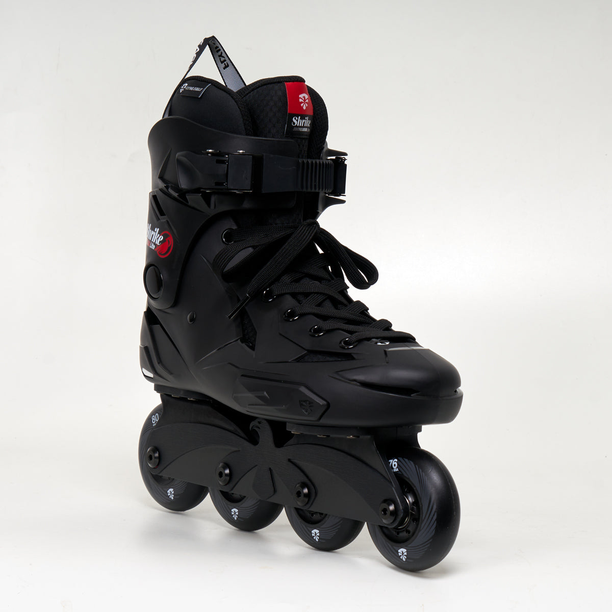 Flying Eagle X1 Shrike Lite Skates - Premium Black Inline Skates for Adults | Perfect for Urban Skating, Fitness & Outdoor Rollerblading