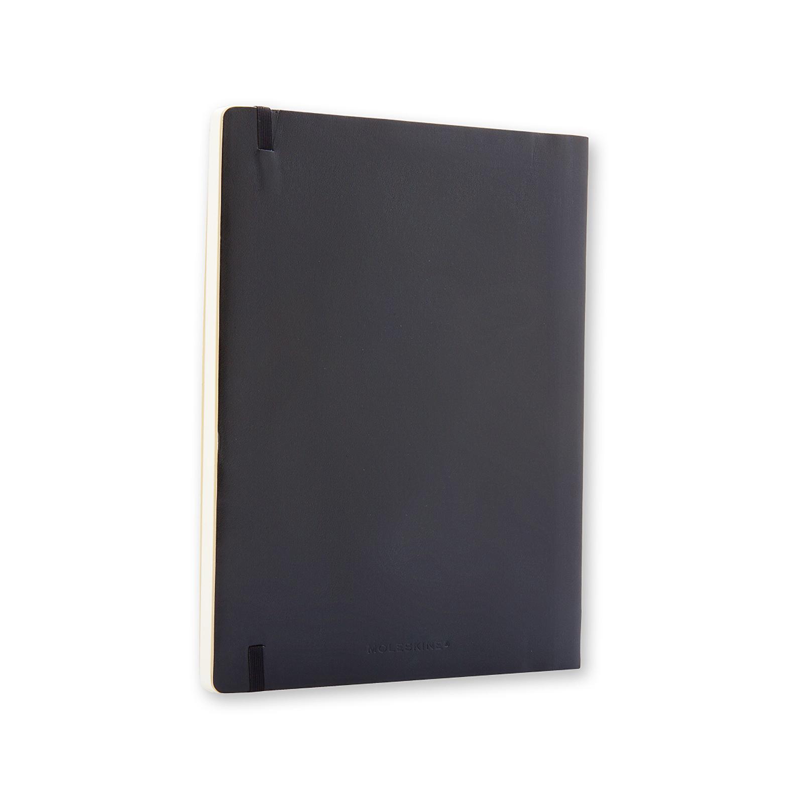Premium Classic Extra Large Soft Cover Notebook - A5 Size, 200 Pages, Lined Journal for Writing, Note Taking, School & Office Use - Perfect Gift for Students & Professionals