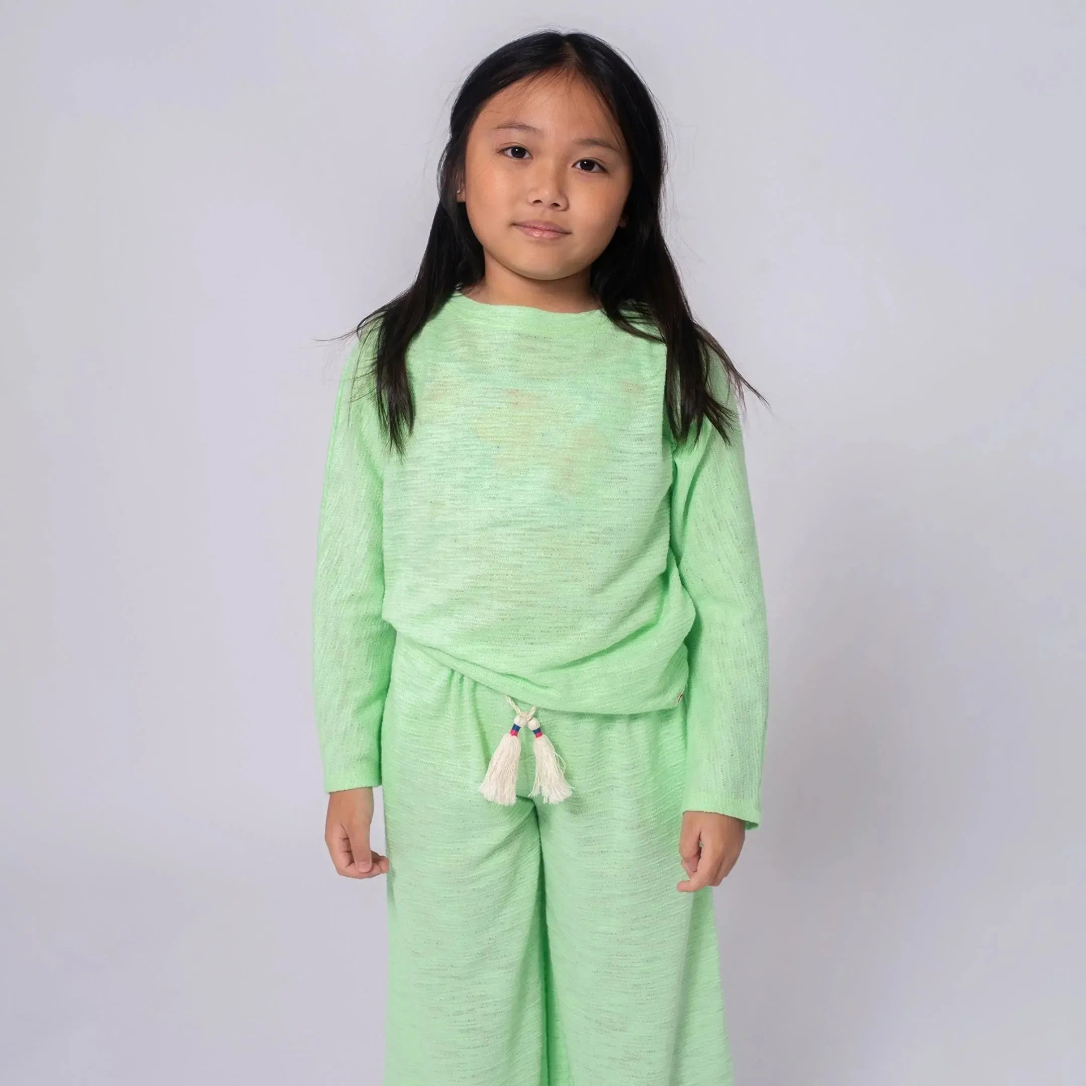 Appaman Women's Mint Green Beach Sweater - Soft Cotton Knit Pullover for Casual Wear, Vacation, and Seaside Outings
