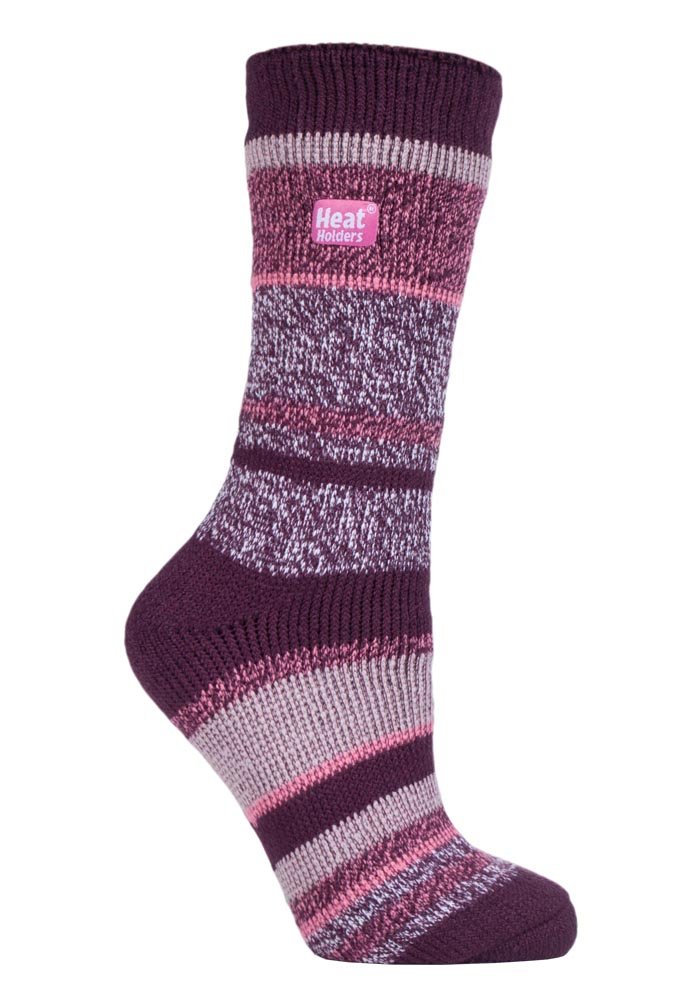 Heat Holders Women's Original Thermal Socks - Ultra Warm Winter Socks for Cold Weather - Perfect for Snow Boots, Hiking & Outdoor Activities