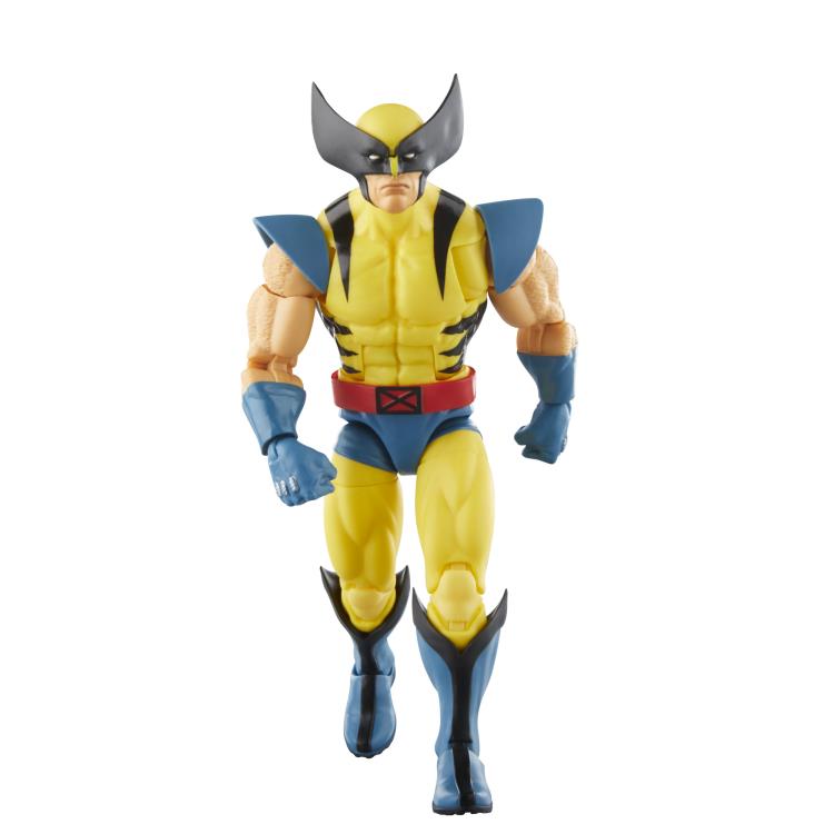 X Men '97 Marvel Legends Wolverine Action Figure - Collectible Toy for Fans & Gift for Superhero Lovers - Perfect for Display, Play & Comic Book Collections