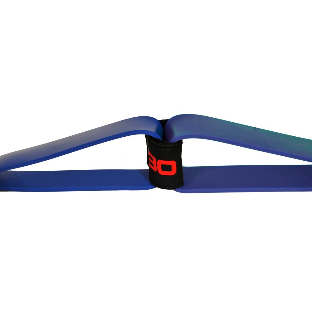 XLR8 Blue Mini Resistance Bands for Speed & Agility Training - Portable Exercise Bands for Home Gym, Workouts, and Sports Performance Enhancement