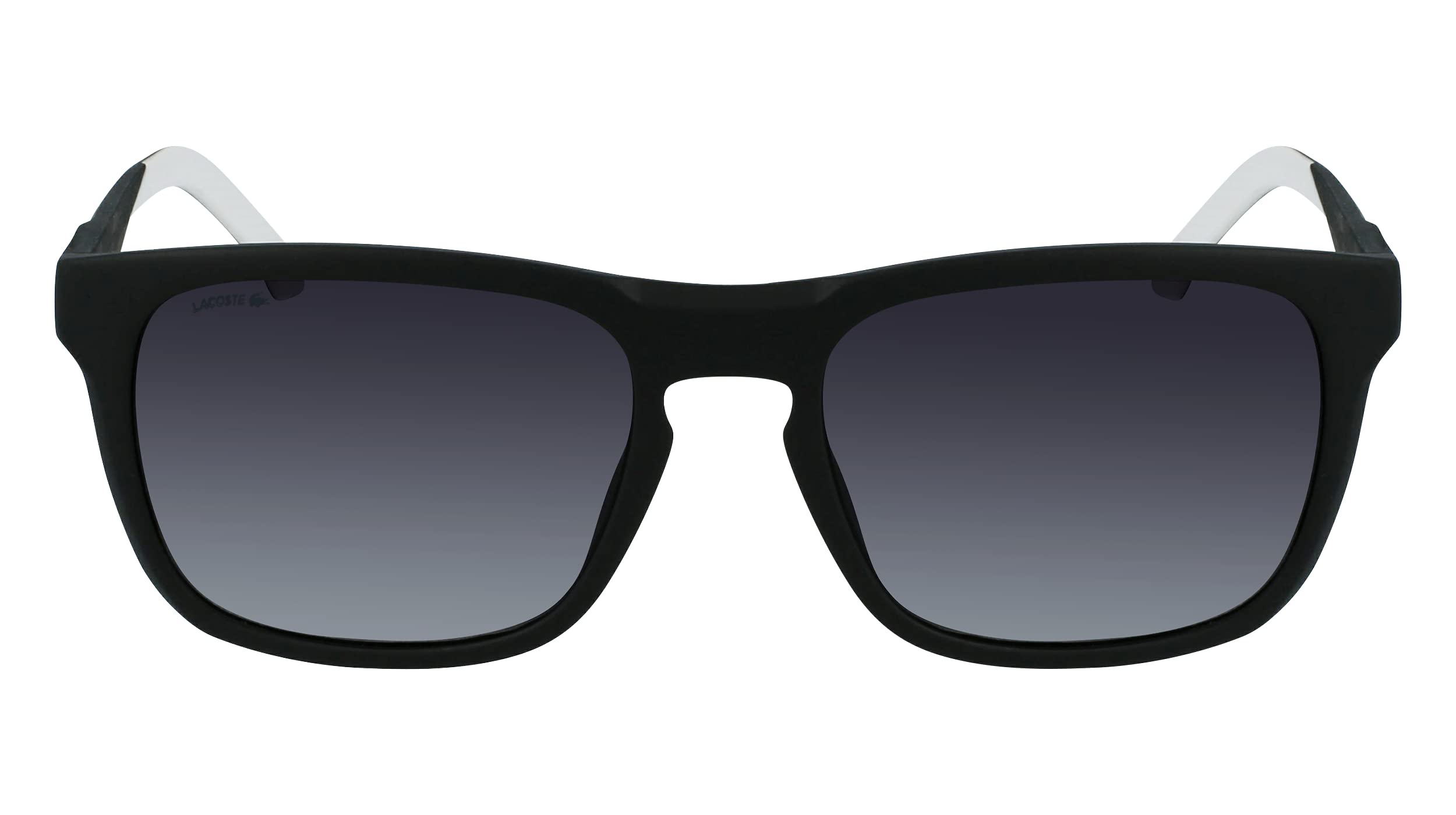 Lacoste L956s Rectangular Sunglasses for Men - UV Protection, Polarized, Lightweight & Stylish - Perfect for Driving, Beach, and Outdoor Activities