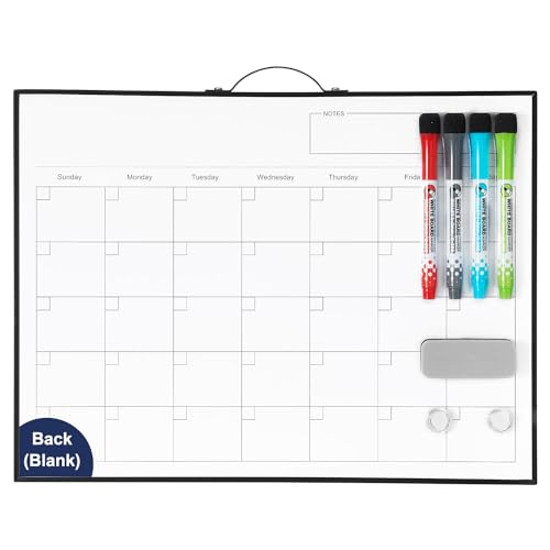 Black-whiteboard & Calendar