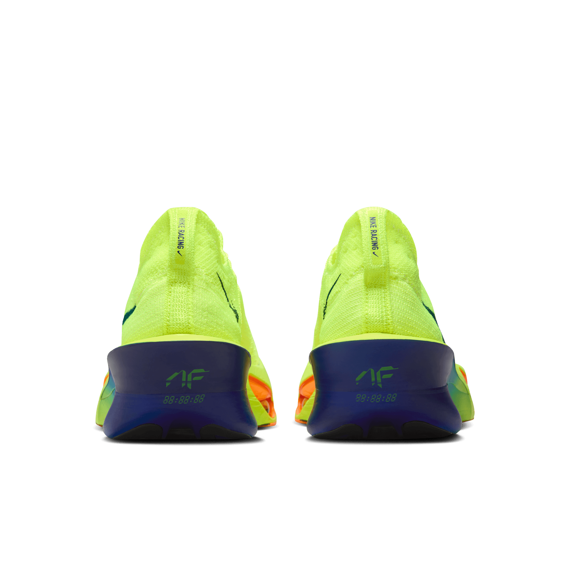Nike Men's Air Zoom Alphafly 3 Running Shoes - Lightweight Cushioned for Marathon Training & Racing (700 Volt/Concord/Dusty Cactus/Total Orange) | Perfect for Long Distance Running, Track Workouts & Competitive Road Racing