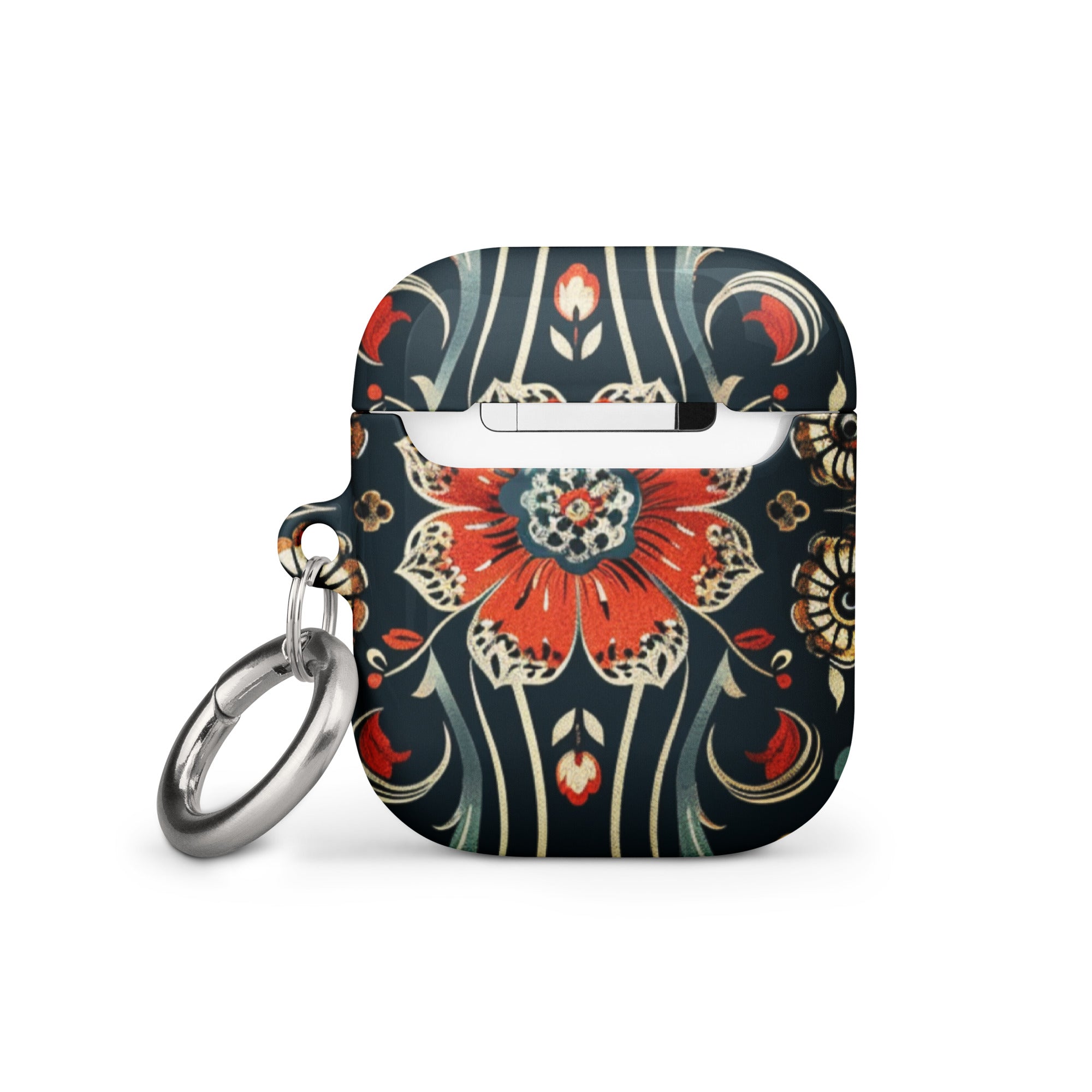 Stylish Floral AirPods Case - Cute Protective Cover for AirPods 1/2/3 & Pro - Perfect for Everyday Use, Travel & Gift Giving