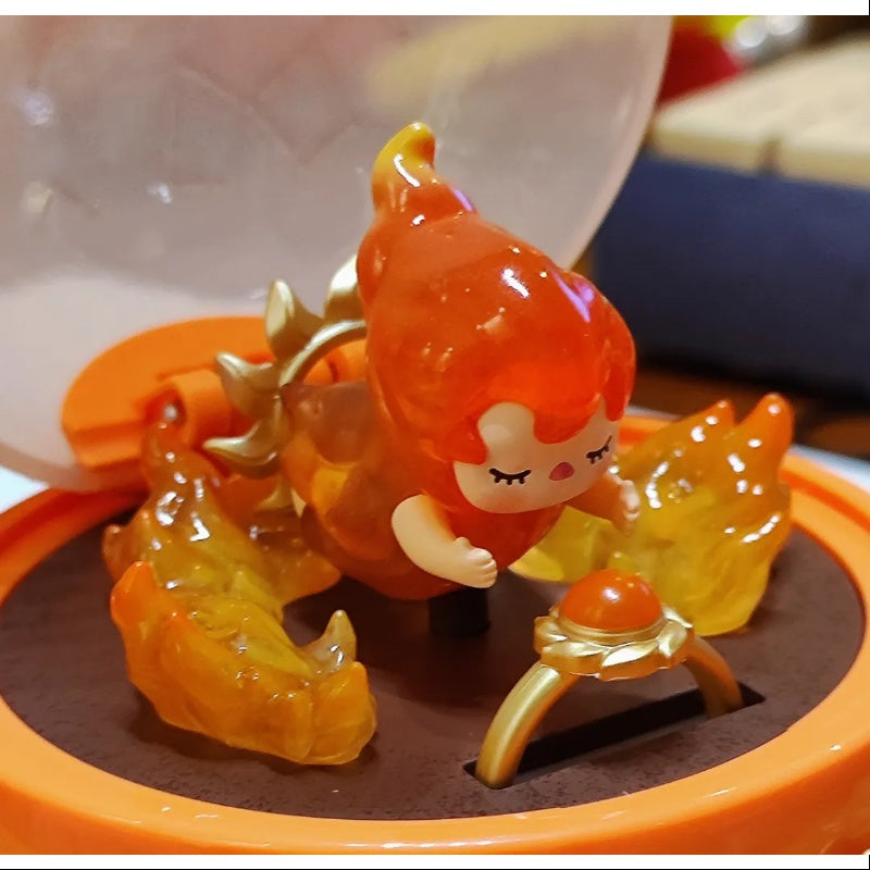 Pop Mart Romantic Ring Box Series 3 Complete Set - Perfect for Proposals, Anniversaries & Valentine's Gifts (Opened Box)