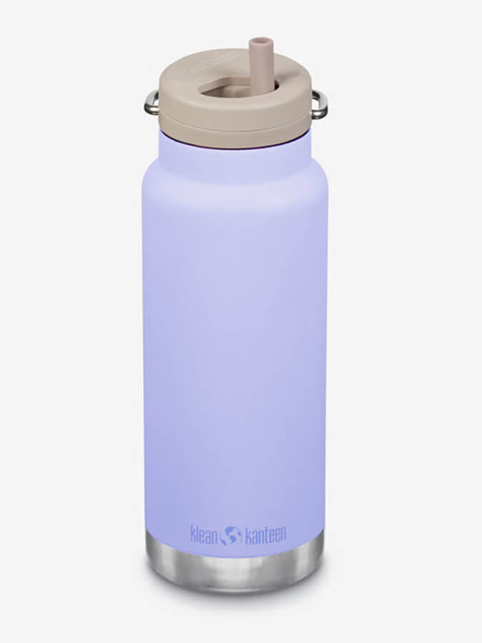 Klean Kanteen TKWide 32oz (946ml) Insulated Stainless Steel Water Bottle with Twist Cap - Perfect for Hiking, Gym & Outdoor Activities