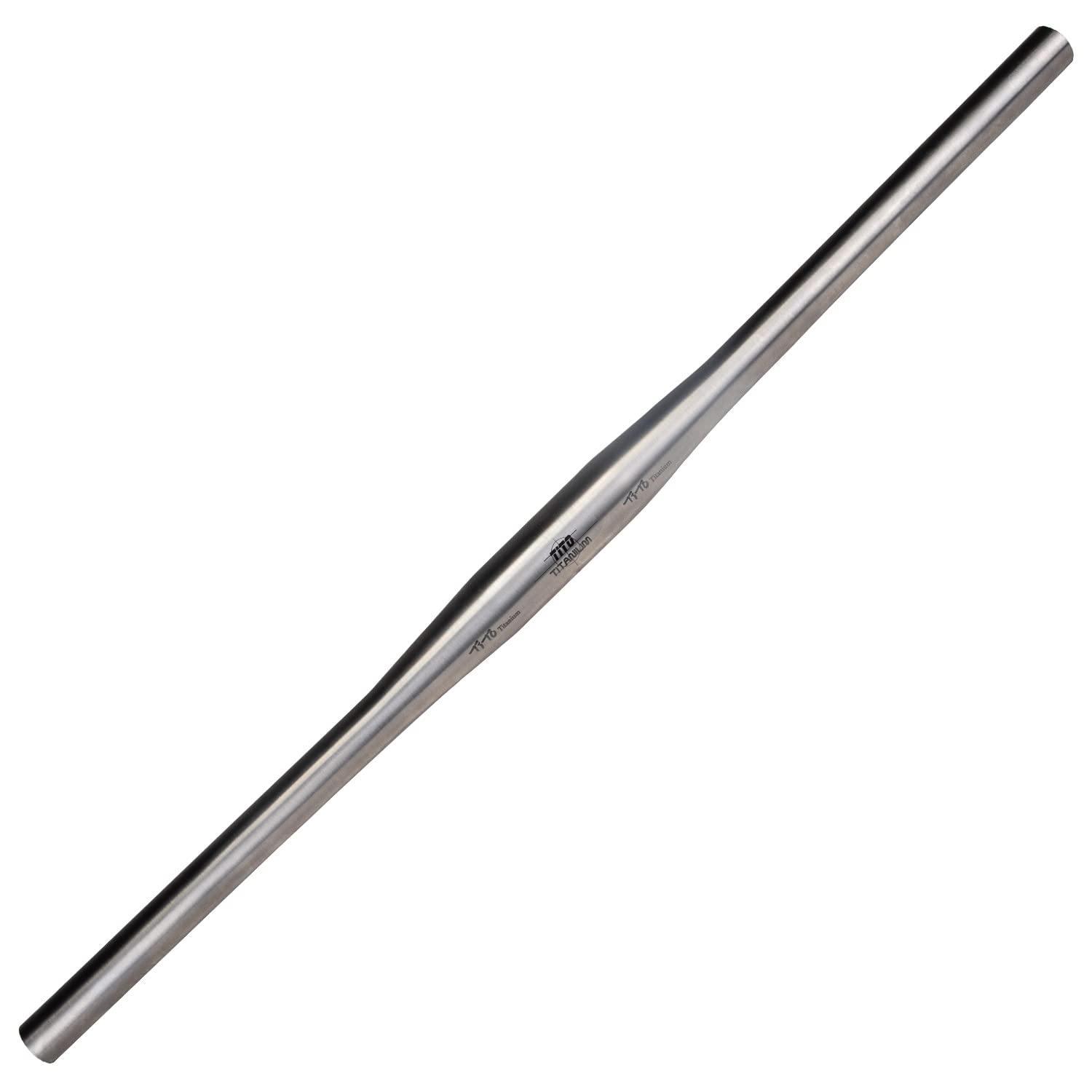 TiTo MTB Titanium Bike Handlebar - 31.8mm Diameter, 600-720mm Length Options - Custom Logo Available - Lightweight & Durable for Mountain Biking, Road Cycling & Commuting