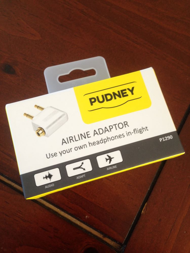 Airline Airplane to 3.5mm Audio Adapter - In-Flight Headphone Jack Converter for iPhone, Samsung & More - Perfect for Travel, Business Trips & Long Flights