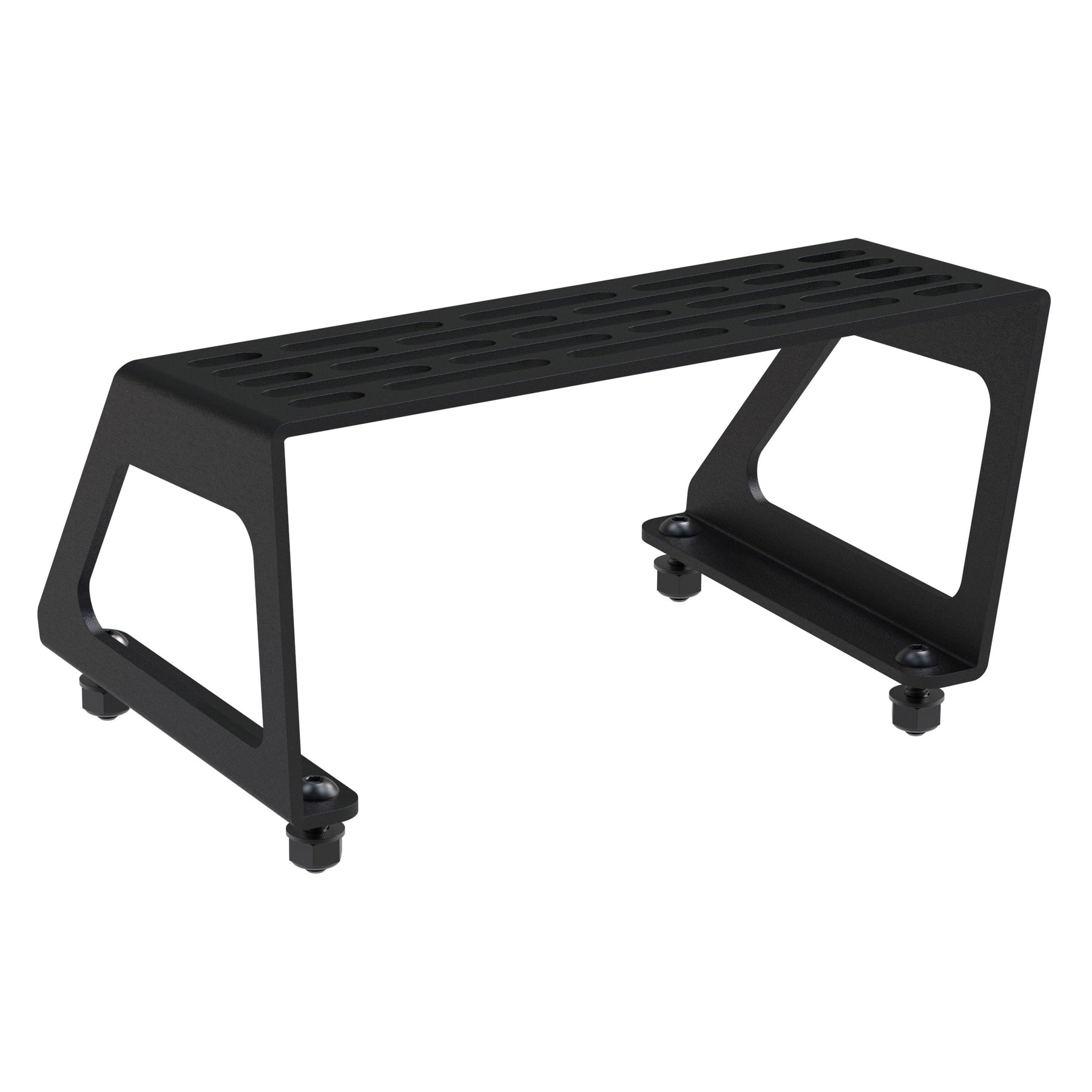 2022 Ford F250 F350 12-Inch Screen Builtright Industries Pro Dash Mount Kit - Heavy Duty Truck Accessory for Off-Road & Work Trucks