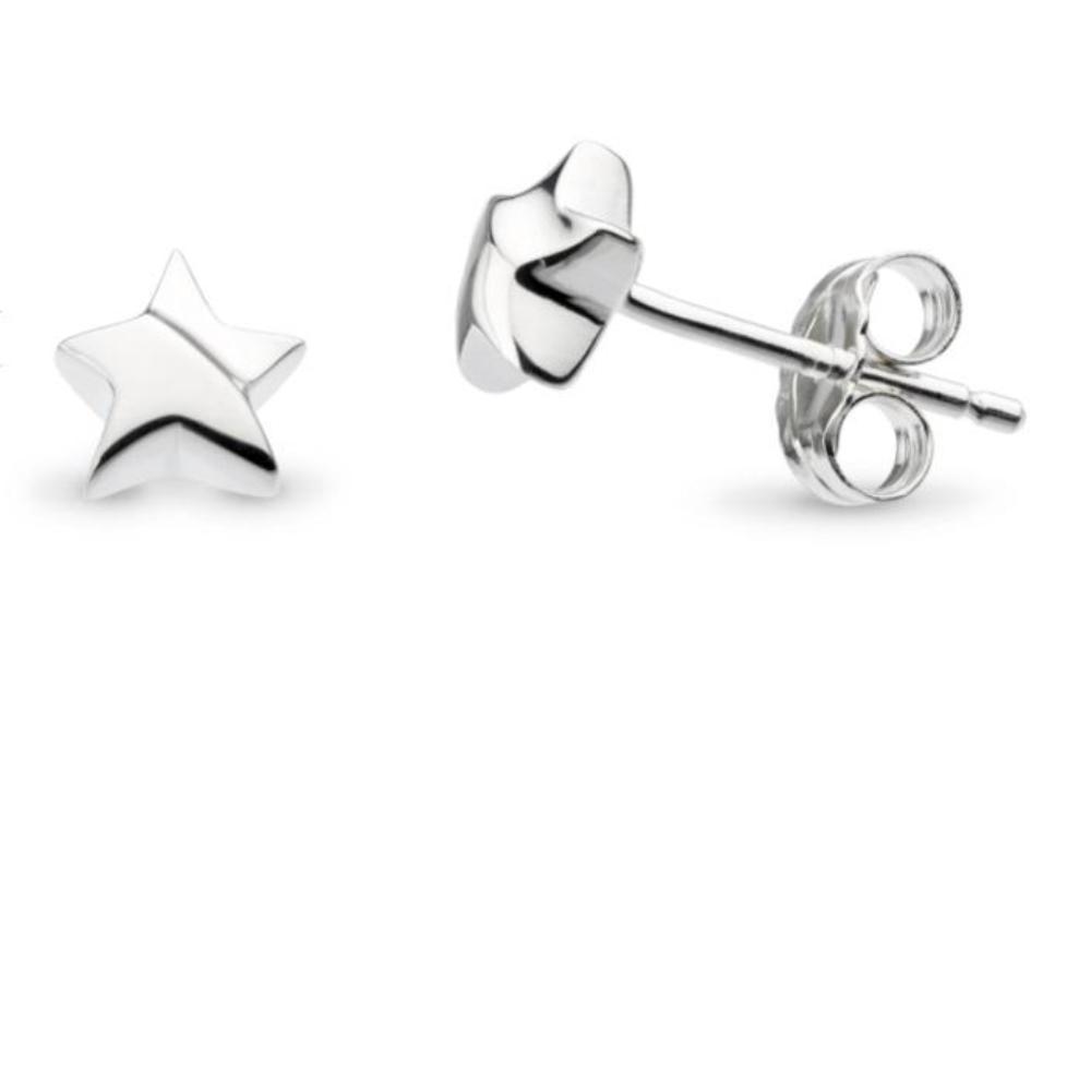 Sparkling Silver Star Stud Earrings for Women - Perfect for Parties, Weddings & Everyday Wear