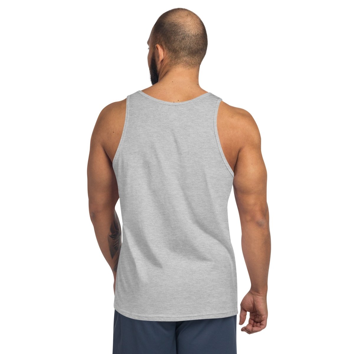 Sober Squad Men's Workout Tank Top - Breathable & Lightweight Gym Shirt for Running, Training & Fitness - Perfect for Summer Workouts & Outdoor Activities