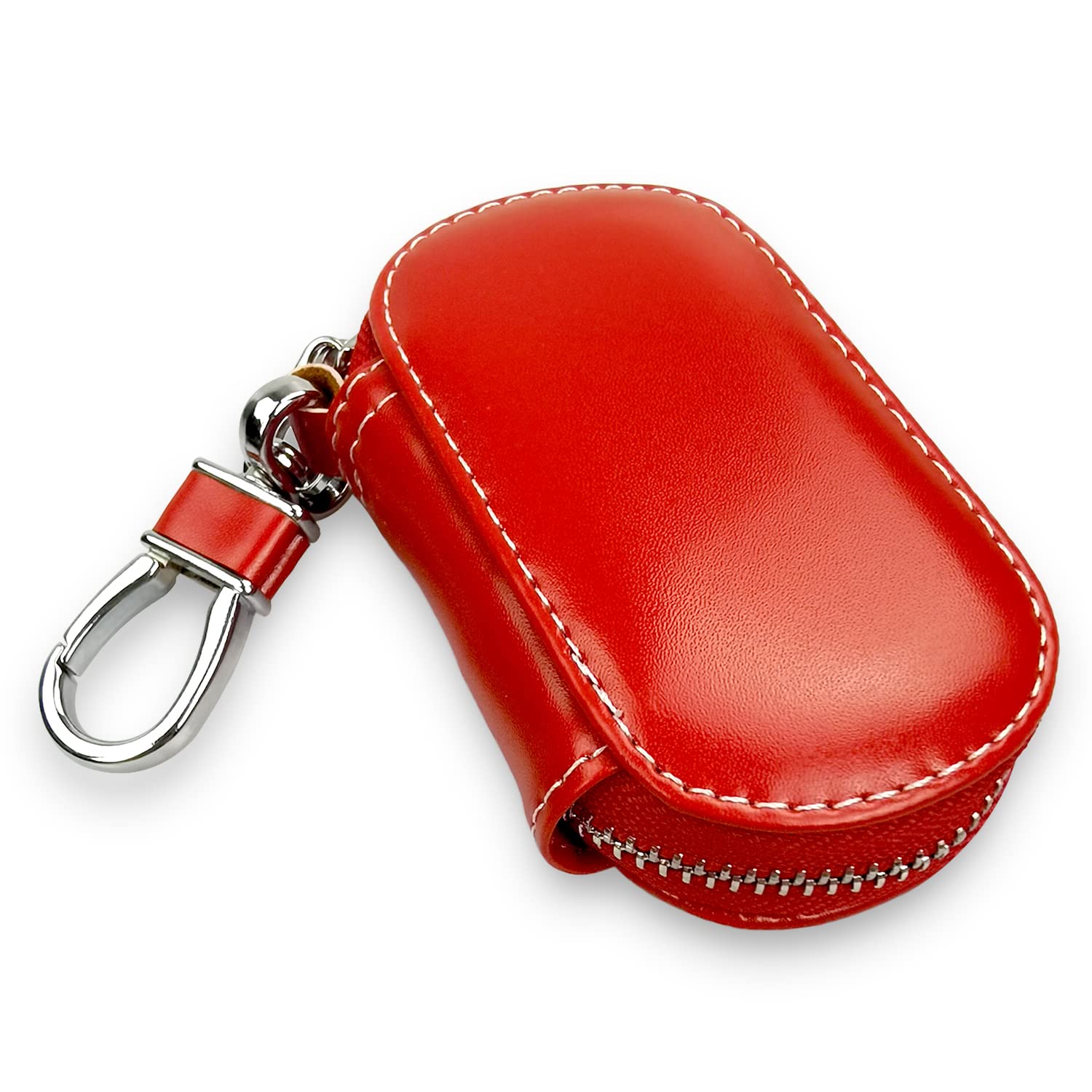 Universal Smart Key Case for DC Vehicles - Remote Fob Holder & Keychain Pouch | Car Key Organizer for Easy Access & Protection | Perfect for Daily Commute, Road Trips & Vehicle Security