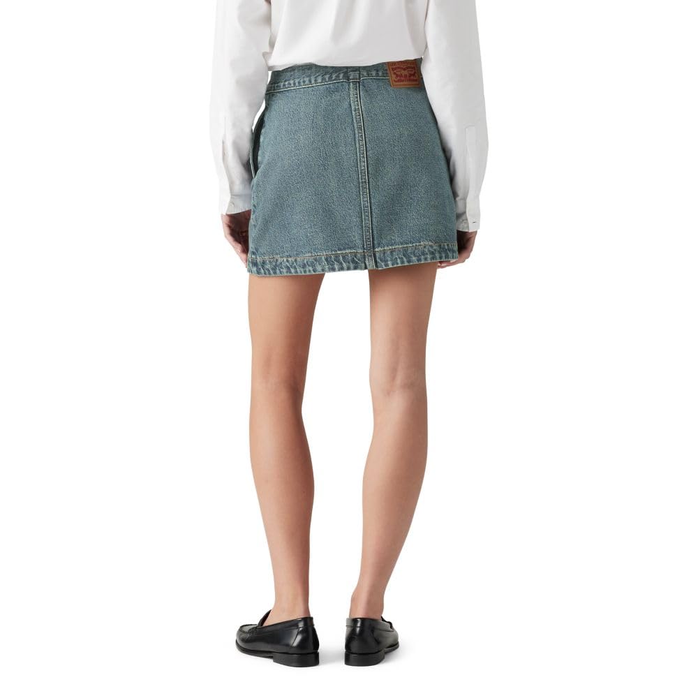 Levi's Women's Wrap Skirt - Floral Print Midi Skirt for Summer | Casual & Office Wear | Comfortable Stretch Fabric | Perfect for Work, Dates & Vacations