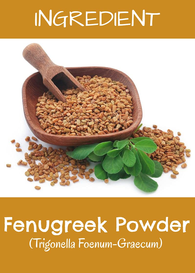 MR Ayurveda 100% Pure Organic Fenugreek Powder for Hair Growth, Skin Care & Face Mask - Natural Herbal Supplement (100g) | Perfect for DIY Beauty Treatments, Healthy Hair & Glowing Skin