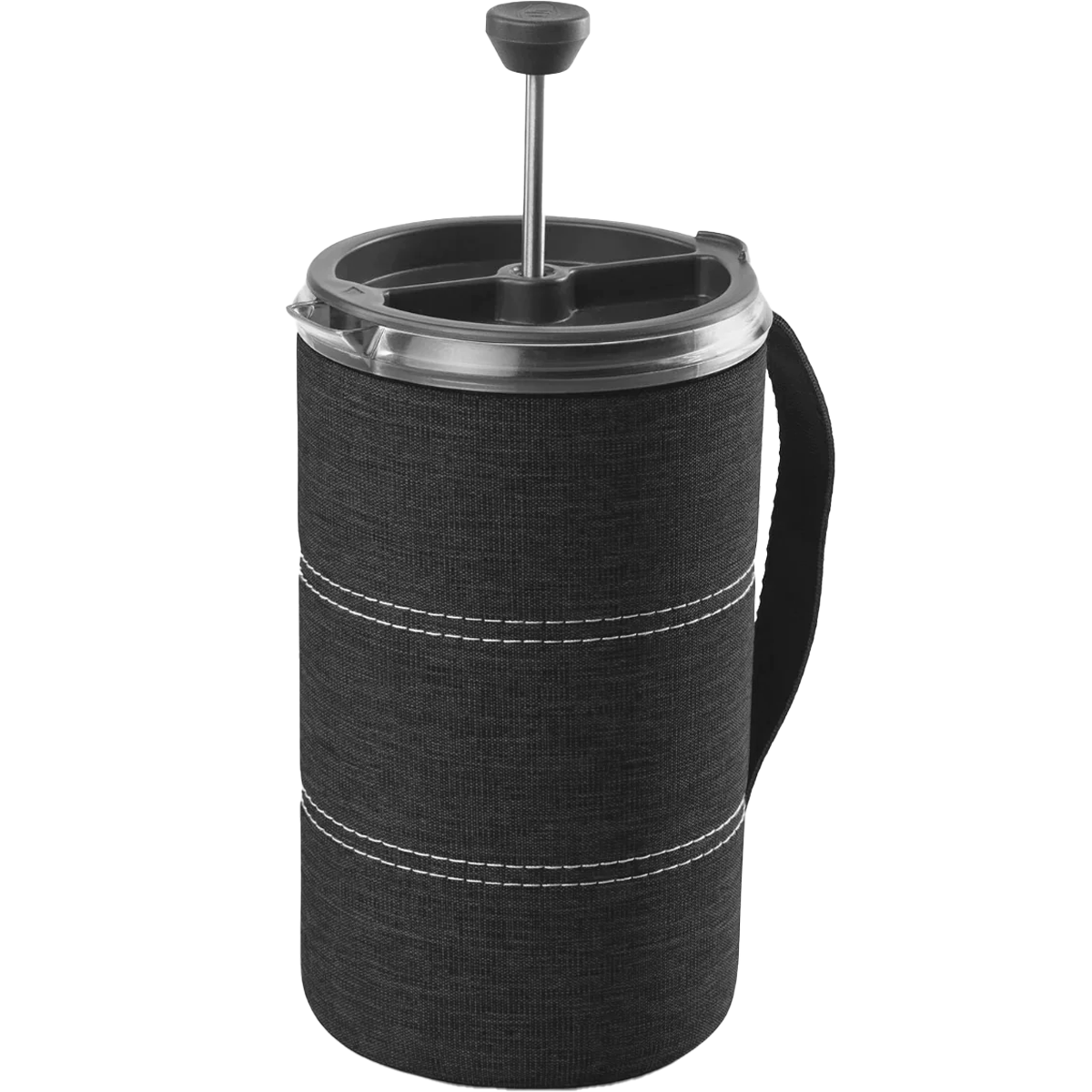 JavaPress 30 fl. oz. Stainless Steel French Press Coffee Maker - Perfect for Home, Office & Camping Brewing Fresh Coffee