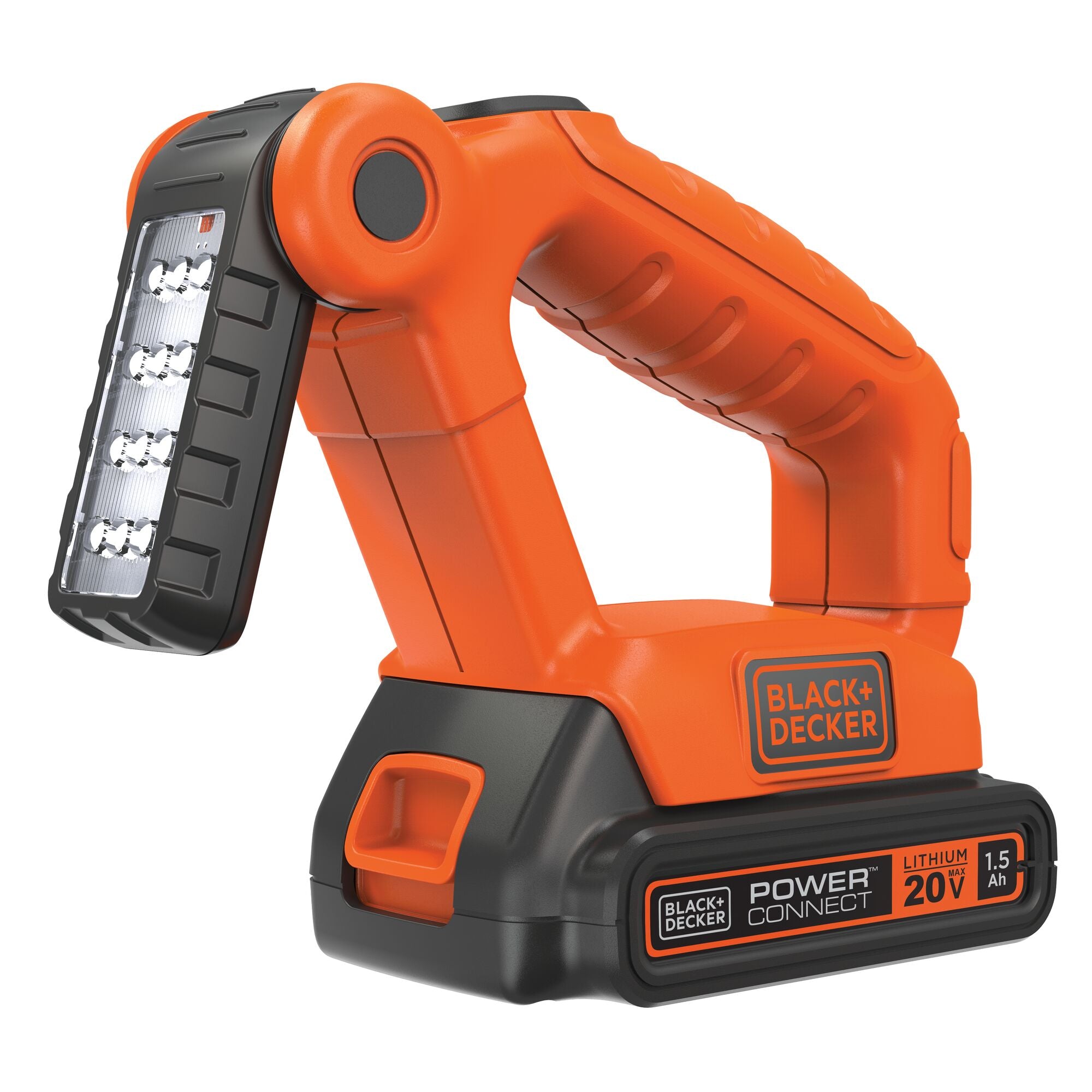 20V MAX Lithium Flashlight - High Power LED Torch with Adjustable Focus, Long Battery Life - Perfect for Camping, Hiking, Emergency & Outdoor Activities (Battery and Charger Not Included)