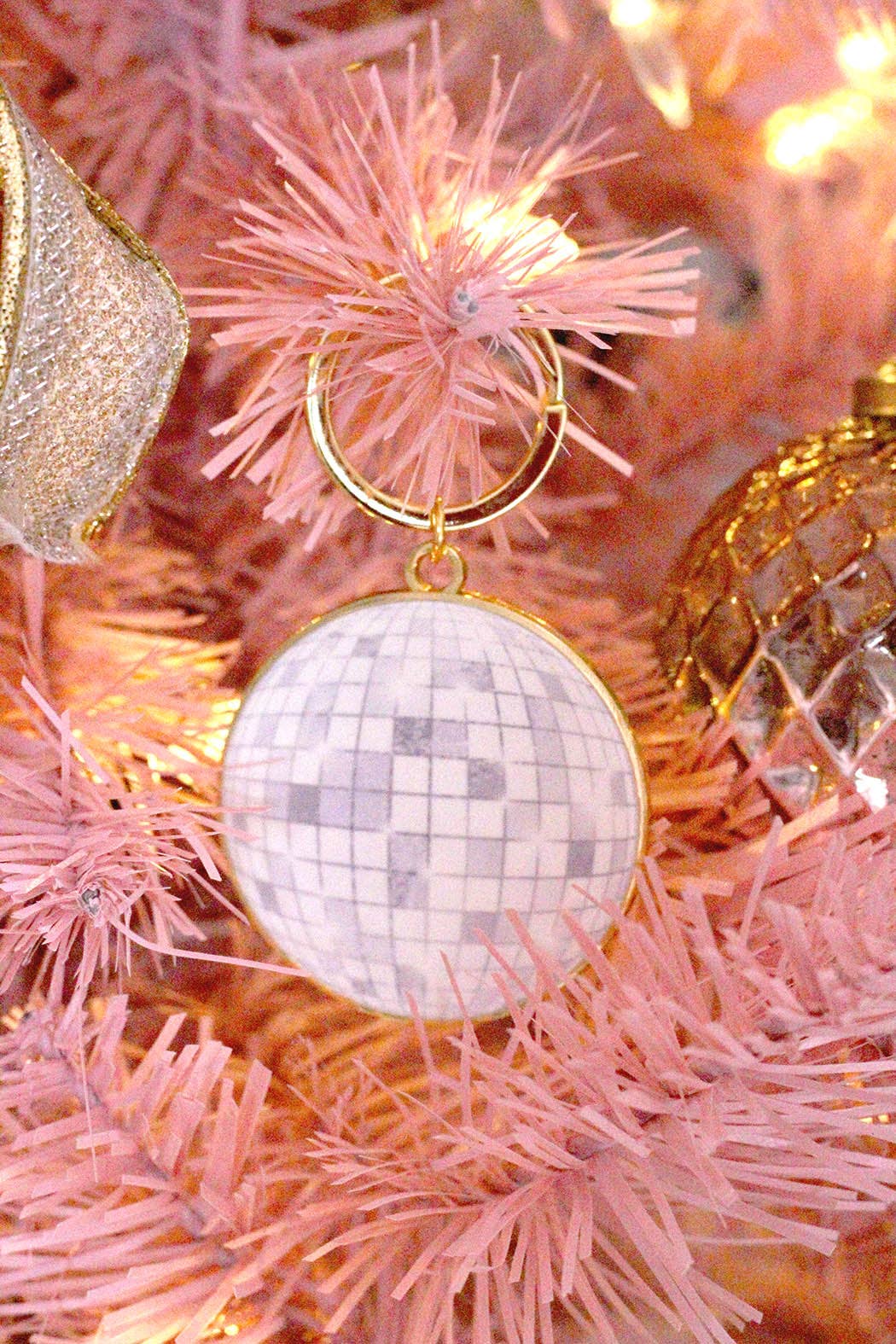 Disco Ball Keychain - Sparkling Party Accessory for Keys, Bags & Nightlife Events | Perfect for Clubs, Raves & Dance Parties