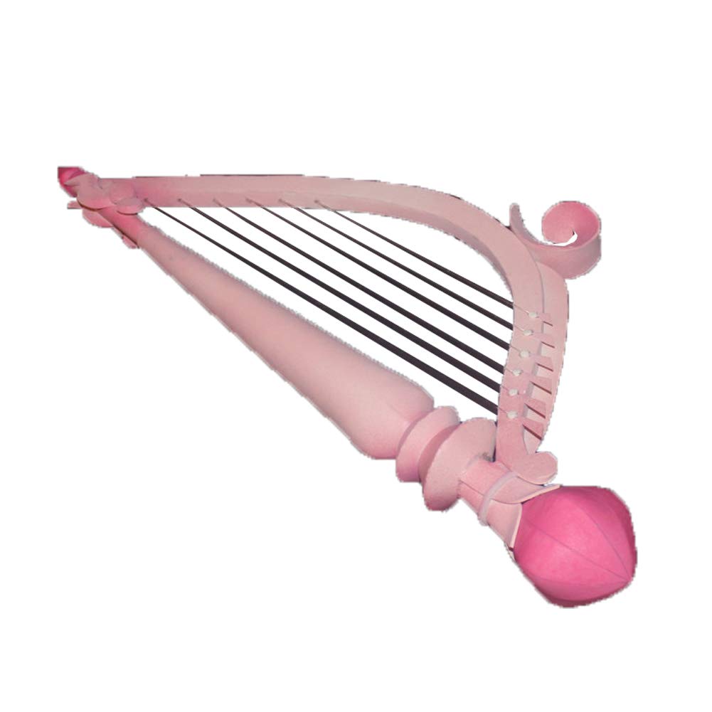 Vtuber Tsunomaki Watame Cosplay Harp Horns Headband - Anime Halloween Party Accessories for Cosplay, Conventions & Themed Events