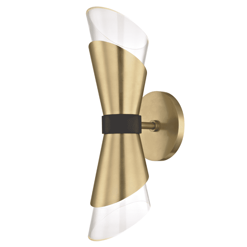 Aged Brass/Black