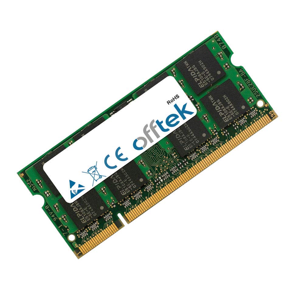 OFFTEK 4GB DDR2-6400 RAM Memory Upgrade for HP-Compaq Pavilion dv7-3110eg Laptop - Improve Performance for Gaming, Multitasking & Productivity