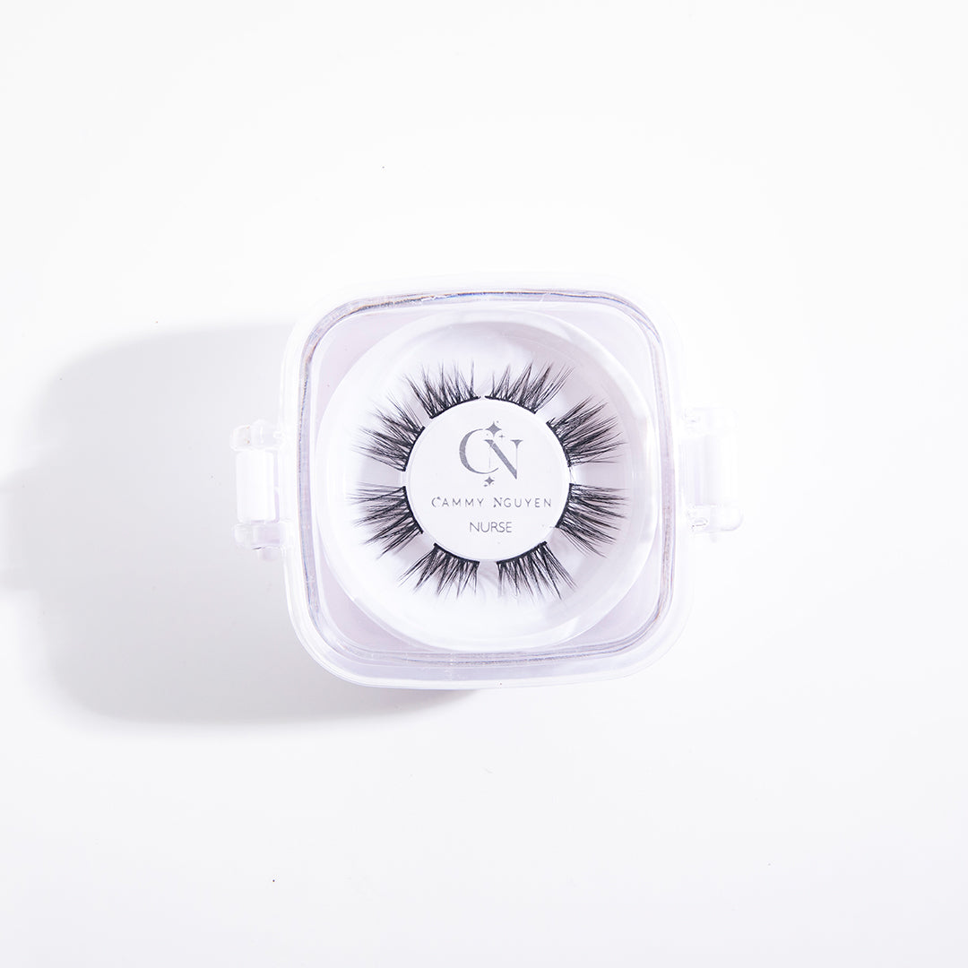 Cammy Nguyen 4 Piece Strip Lashes - Natural Looking False Eyelashes for Everyday Wear & Special Occasions | Perfect for Parties, Weddings, and Date Nights