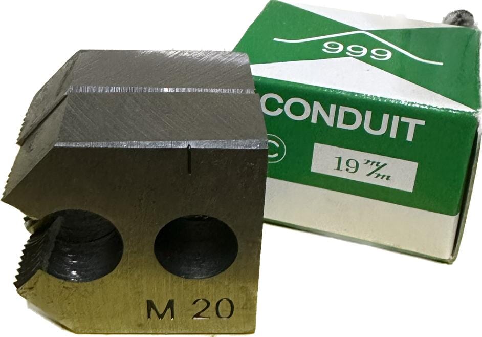 666 Conduit Die 2Rc M20 - High Quality Electrical Conduit Fitting for Industrial Use | Model 666 M20 | Perfect for Electrical Wiring and Cable Protection in Construction Projects