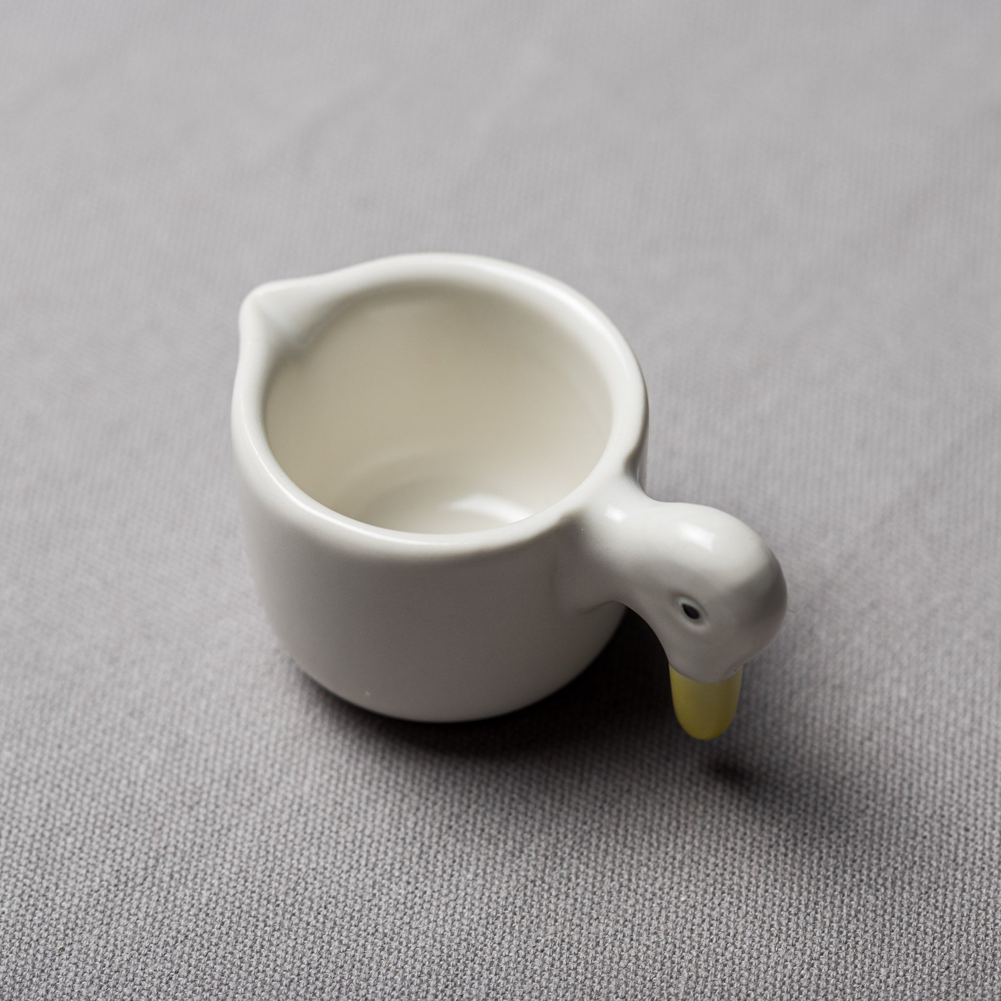 Premium Japanese Ceramic Duck Cream Pitcher - Elegant Milk Jug for Coffee & Tea | Perfect for Breakfast, Afternoon Tea & Cafe Style Serving