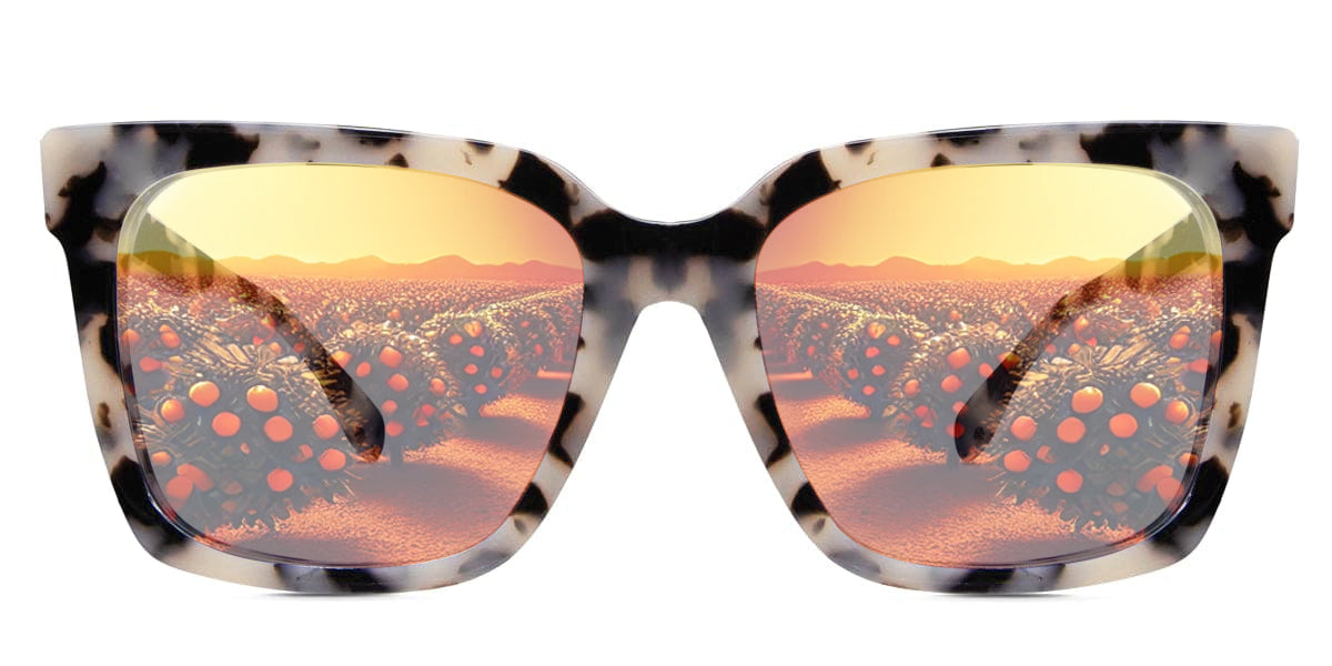 TANU Women's Prescription Tinted Glasses - Stylish & UV Protection for Reading, Driving & Outdoor Activities