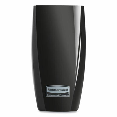 TCell Black Air Freshener Dispenser - 1 Pack | Car, Home & Office Odor Eliminator | Long-Lasting Fragrance for Fresh Spaces