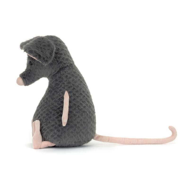 Lachlan Sad Rat Plush Toy - Cute & Soft Stuffed Animal for Kids, Collectors & Fans | Perfect for Gifts, Room Decor & Emotional Comfort