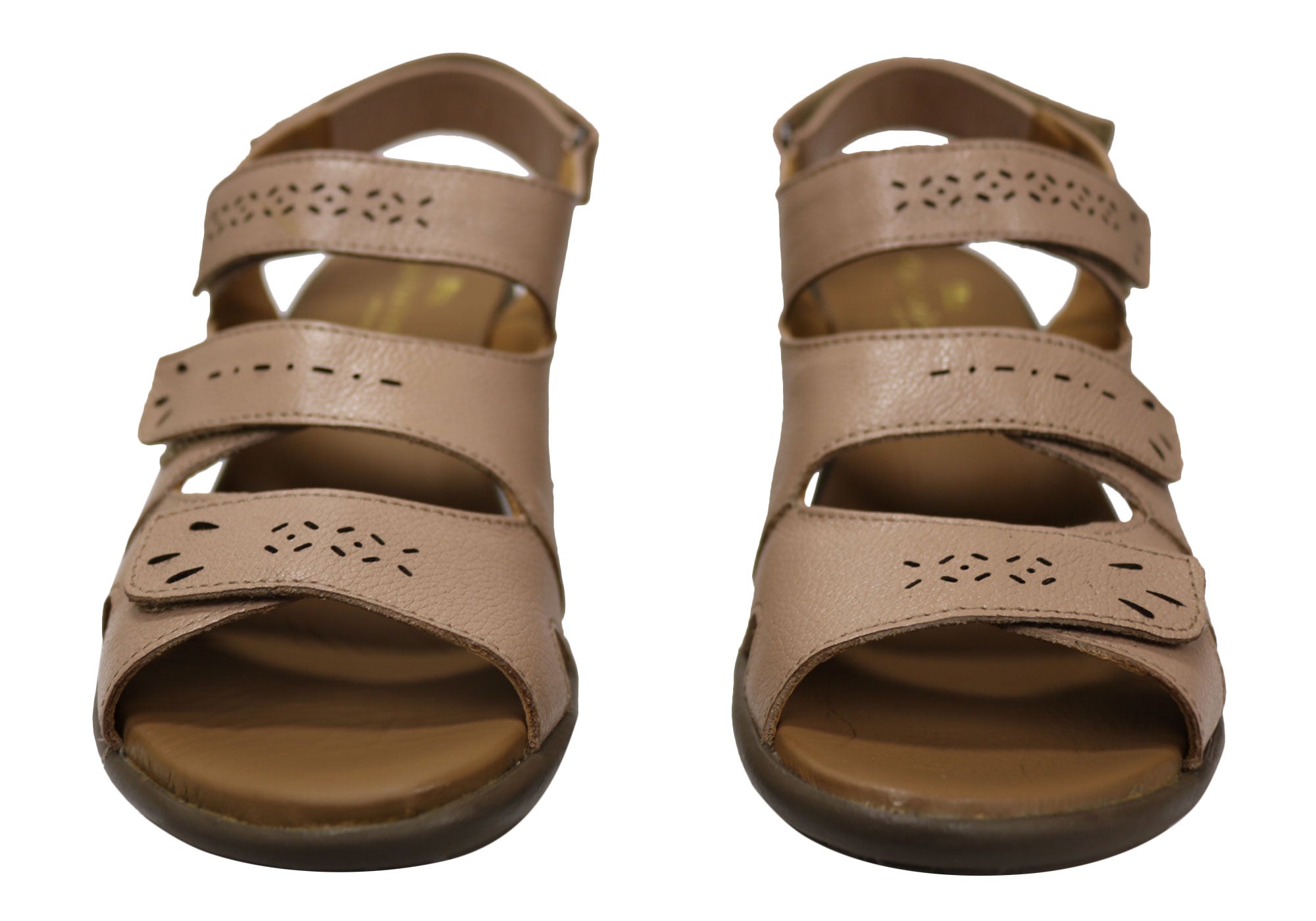 Opananken Katrina Women's Comfortable Brazilian Leather Sandals - Stylish & Supportive Summer Footwear for Beach, Travel & Casual Outings