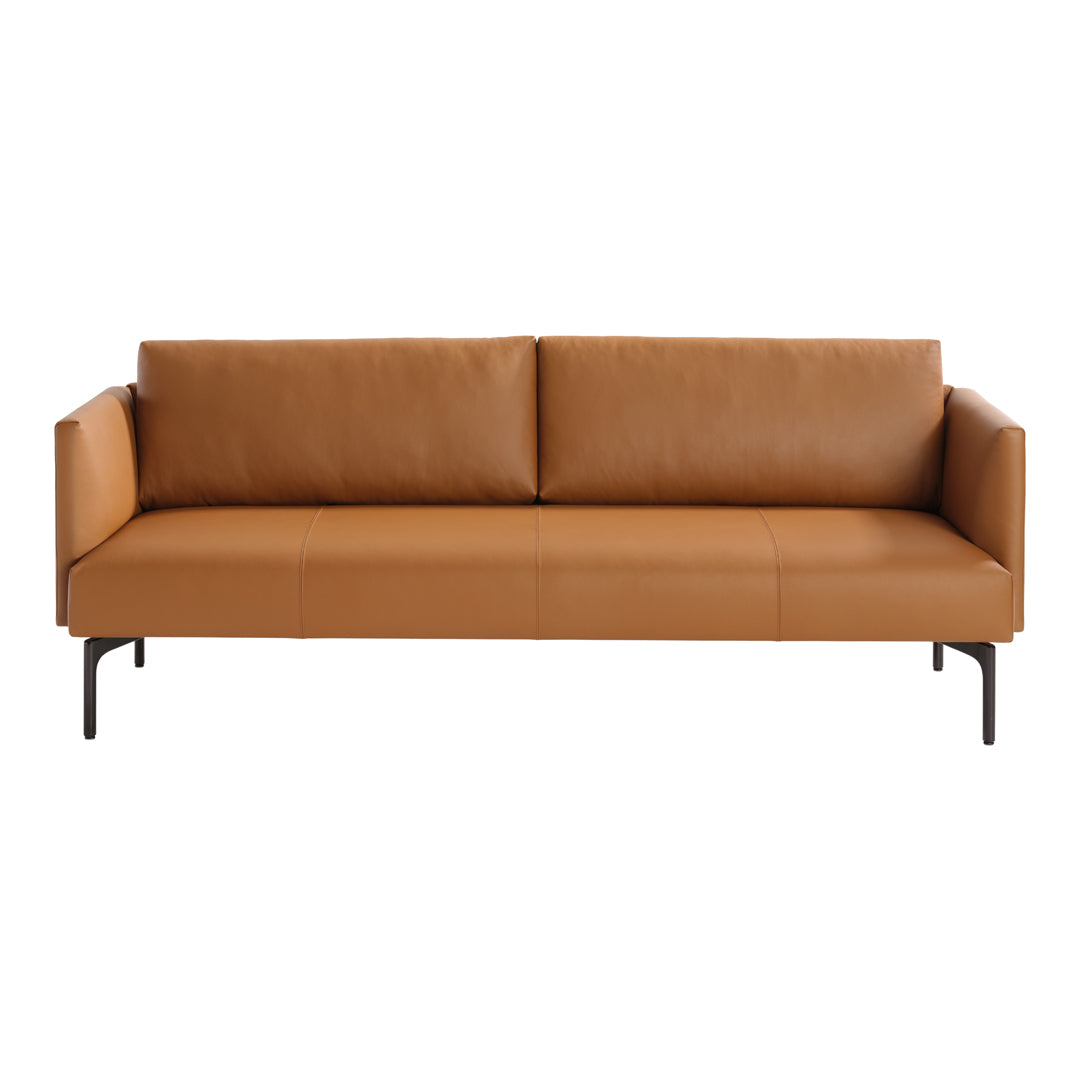 Arris 2.5 Seater Sofa with Slender Arms - Modern Living Room Furniture for Small Spaces | Perfect for Apartments, Studios & Cozy Homes