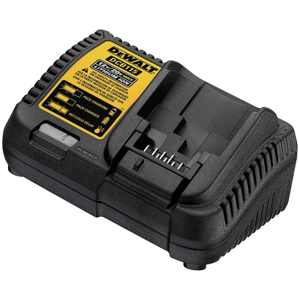 DEWALT 20V MAX* Brushless 2-Tool Combo Kit with POWERSTACK Batteries (DCK276E2) - Perfect for Professional Contractors & DIY Home Improvement Projects