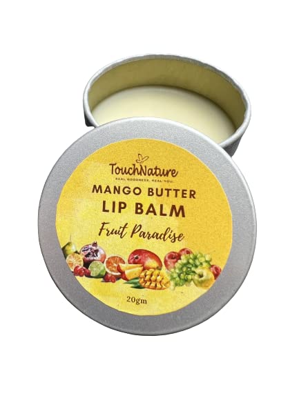 Touch Nature SPF Lip Balm with Mango Butter - Moisturizing & Protective Lip Care, 10g - Perfect for Dry Lips, Outdoor Activities & Daily Sun Protection
