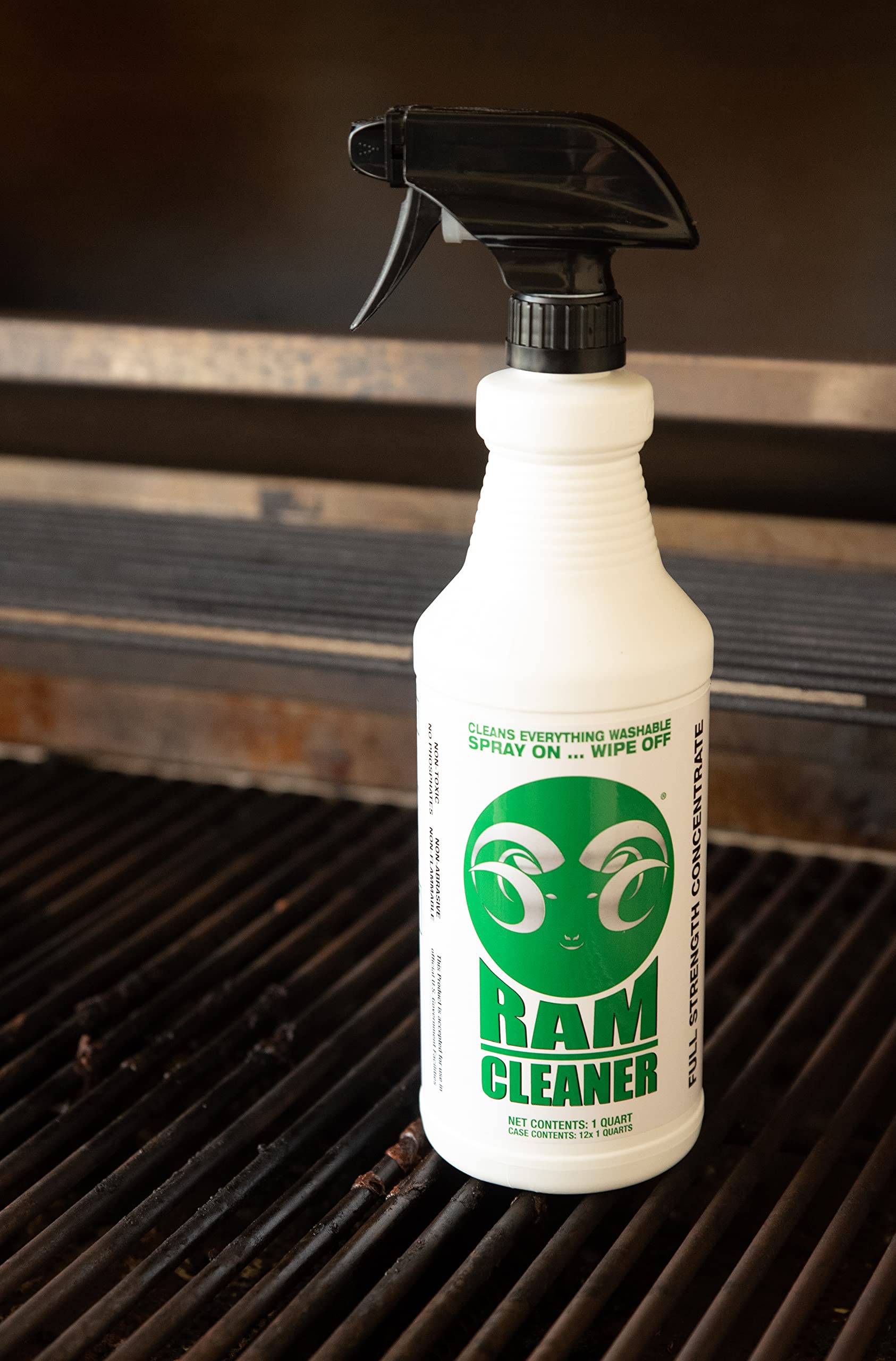 RAM All-Purpose Cleaner Concentrate - 6 Quart Bundle for Home, Kitchen, Bathroom & Office Cleaning | Eco-Friendly Multi-Surface Cleaner