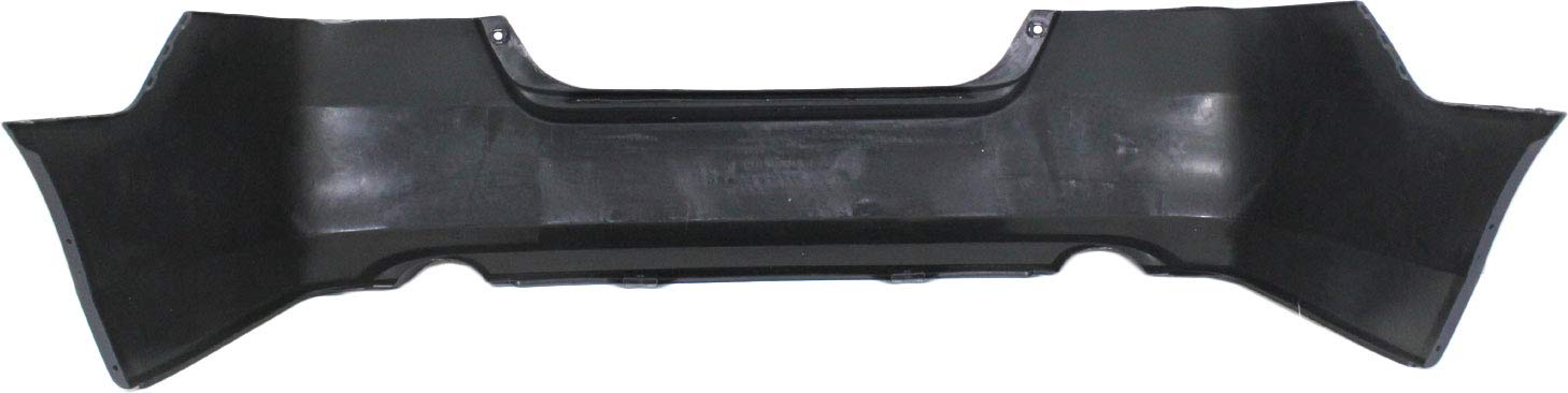 Evan Fischer Rear Bumper Cover for 2006-2007 Honda Accord Sedan - Primed Replacement Part | Perfect for Accident Repair & Vehicle Restoration