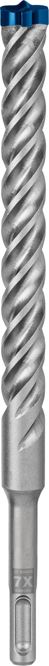 Bosch 1x Expert SDS Plus-7X Hammer Drill Bit for Soft & Hard Stone, Ø 16.00 mm, Professional Rotary Hammer Drill Accessory for Masonry and Concrete Work