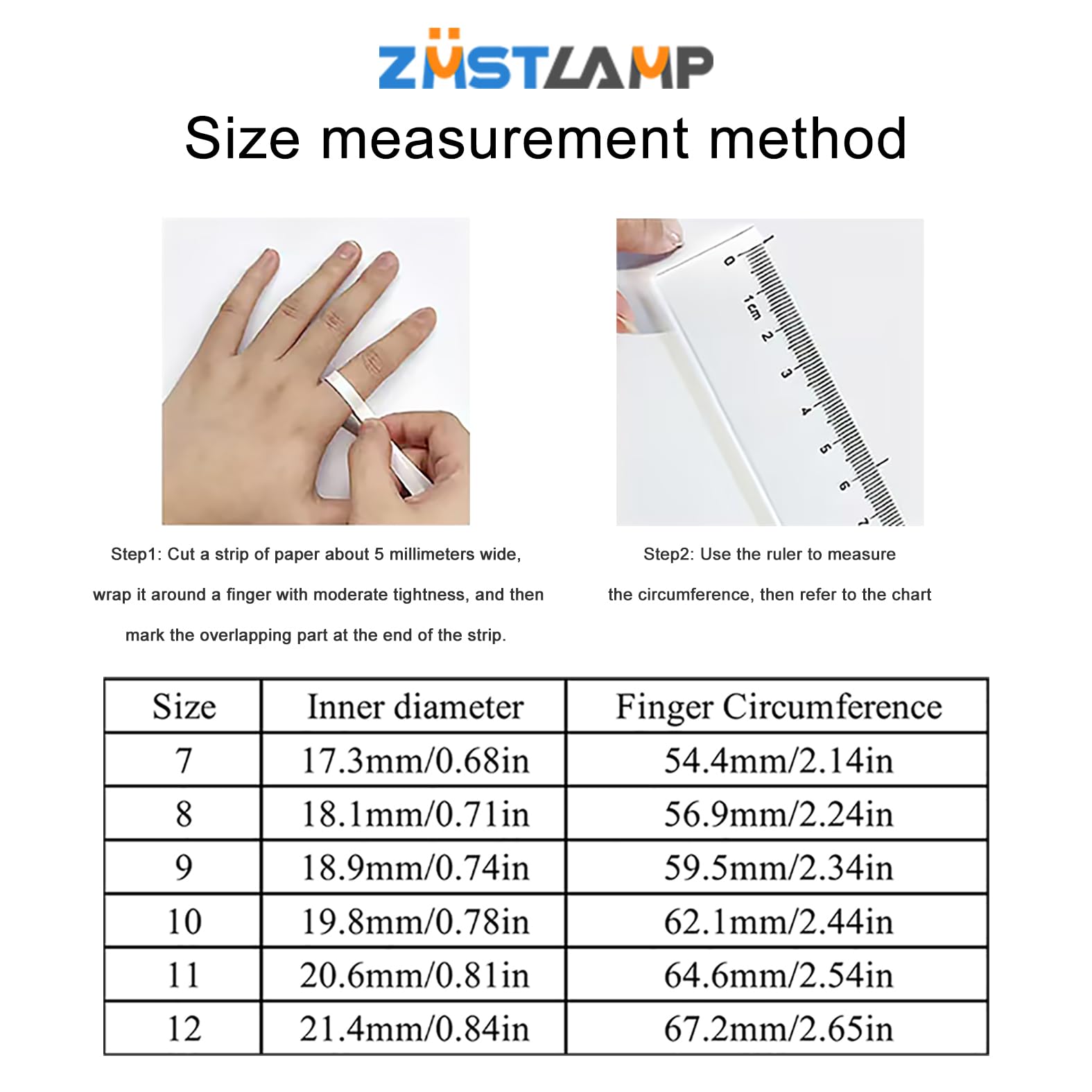 Smart Ring Health Tracker for Men & Women - Sleep Monitor, Heart Rate & Blood Oxygen Sensor - IP68 Waterproof Fitness Tracker with 10-Day Battery - No Subscription Needed (Silver, Size 12) - Perfect for Sleep Analysis, Workout Tracking & Daily Health Monitoring