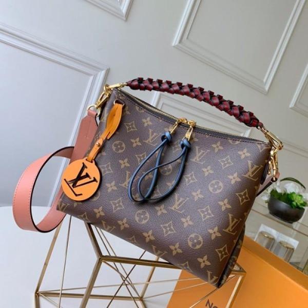 Louis Vuitton Beaubourg Hobo Mini Monogram Crossbody Bag - Stylish & Compact for Everyday Use, Travel & Shopping