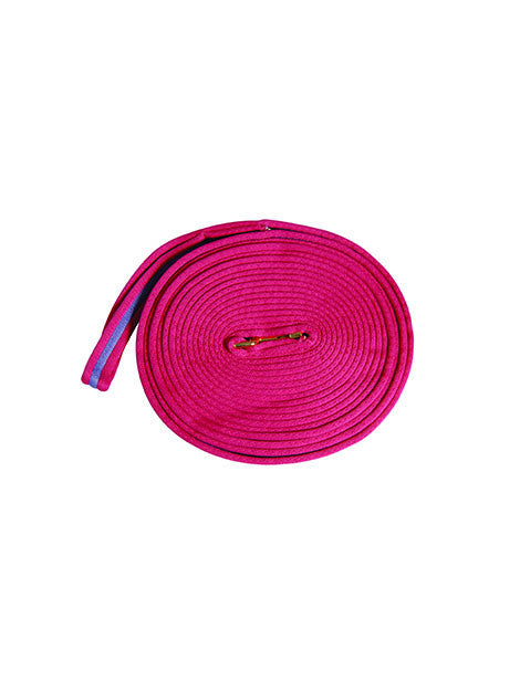JKincade Two-Tone Lunge Rein for Horses - Durable Training Lunge Line with Comfort Grip - Perfect for Dressage, Lunging, and Equine Training Sessions