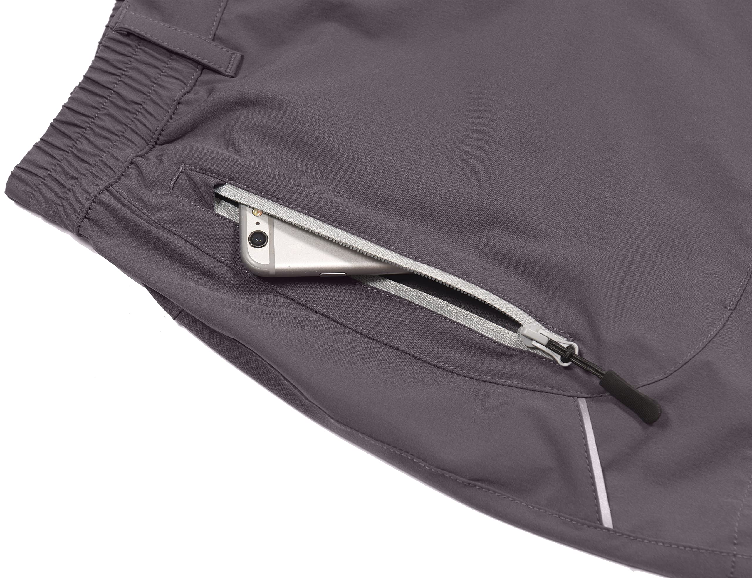 Little Donkey Andy Women's 3.5 Inch Lightweight Stretch Quick Dry Athletic Shorts for Running, Hiking, Golf & Workout - Perfect for Outdoor Sports & Gym Activities