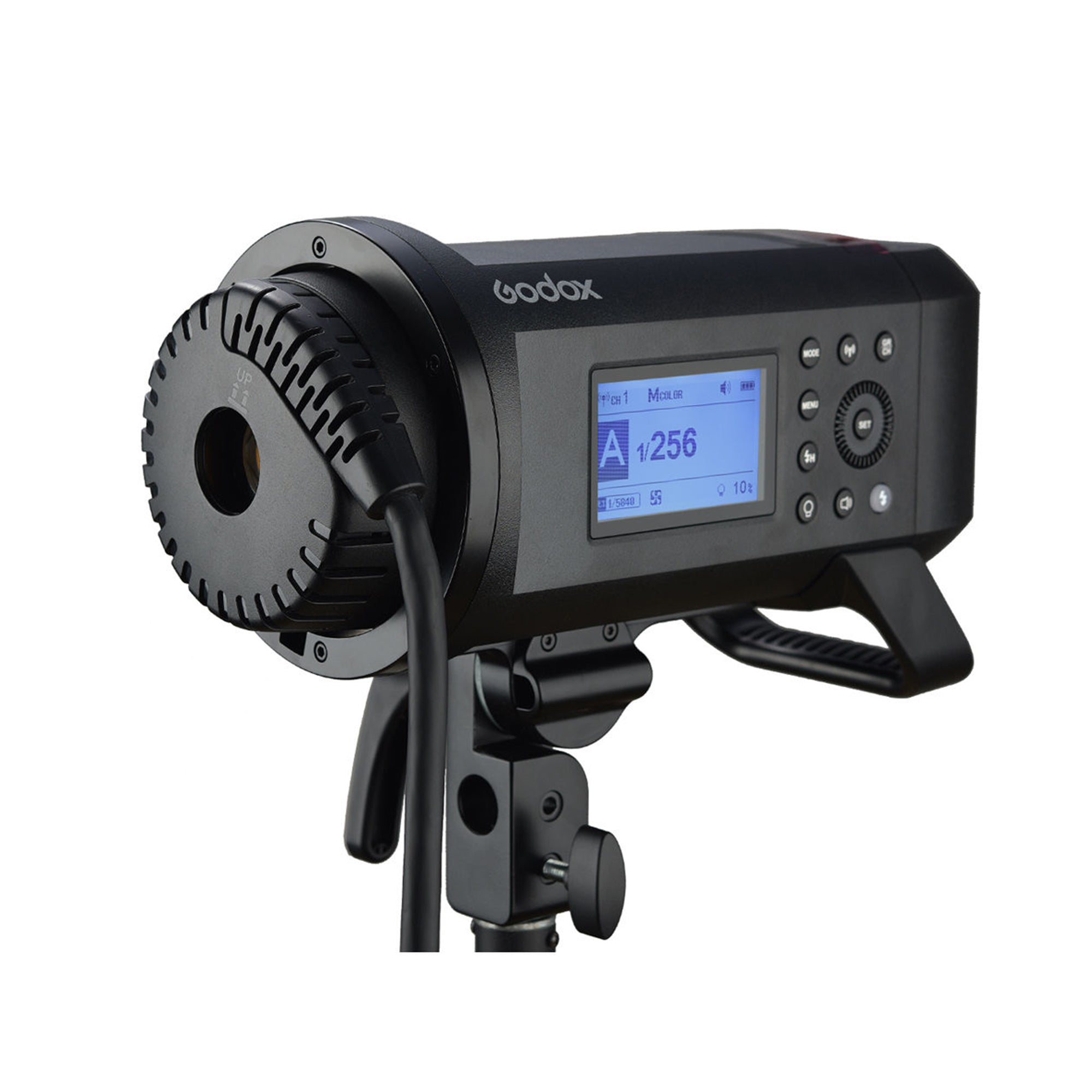 Godox H600P Handheld Extension Head for AD600 Pro Flash – Perfect for Outdoor Photography, Studio Lighting & On-Location Shoots