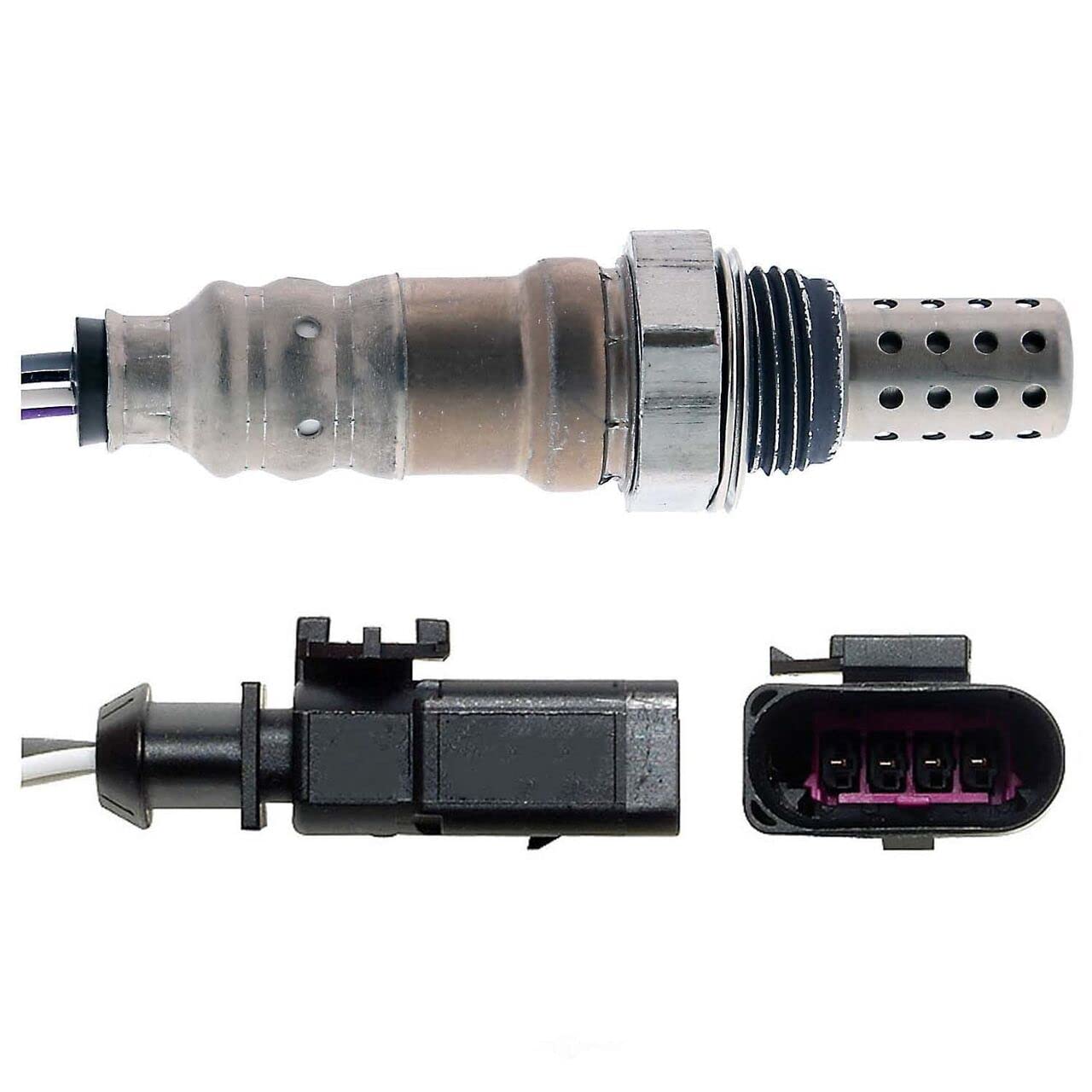 Denso 234-4591 Oxygen Sensor - High Performance O2 Sensor for Cars, Trucks & SUVs - Compatible with Multiple Vehicle Models - Improve Fuel Efficiency & Engine Performance - Perfect for Daily Commuting & Long Road Trips