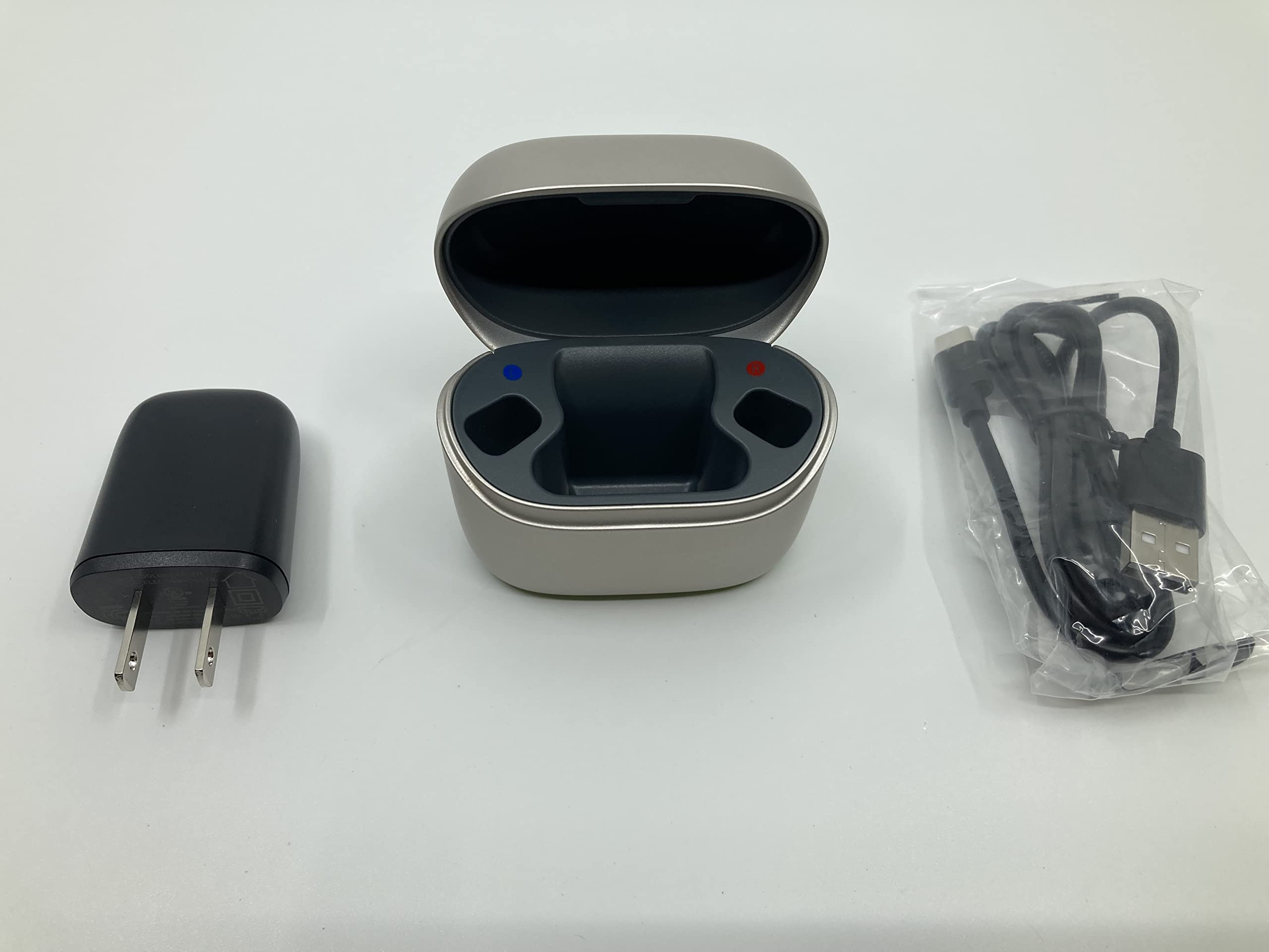 Phonak Lumity Mini Charger - Fast & Portable Hearing Aid Charger for Phonak Lumity Devices | Perfect for Travel, Home & Daily Use