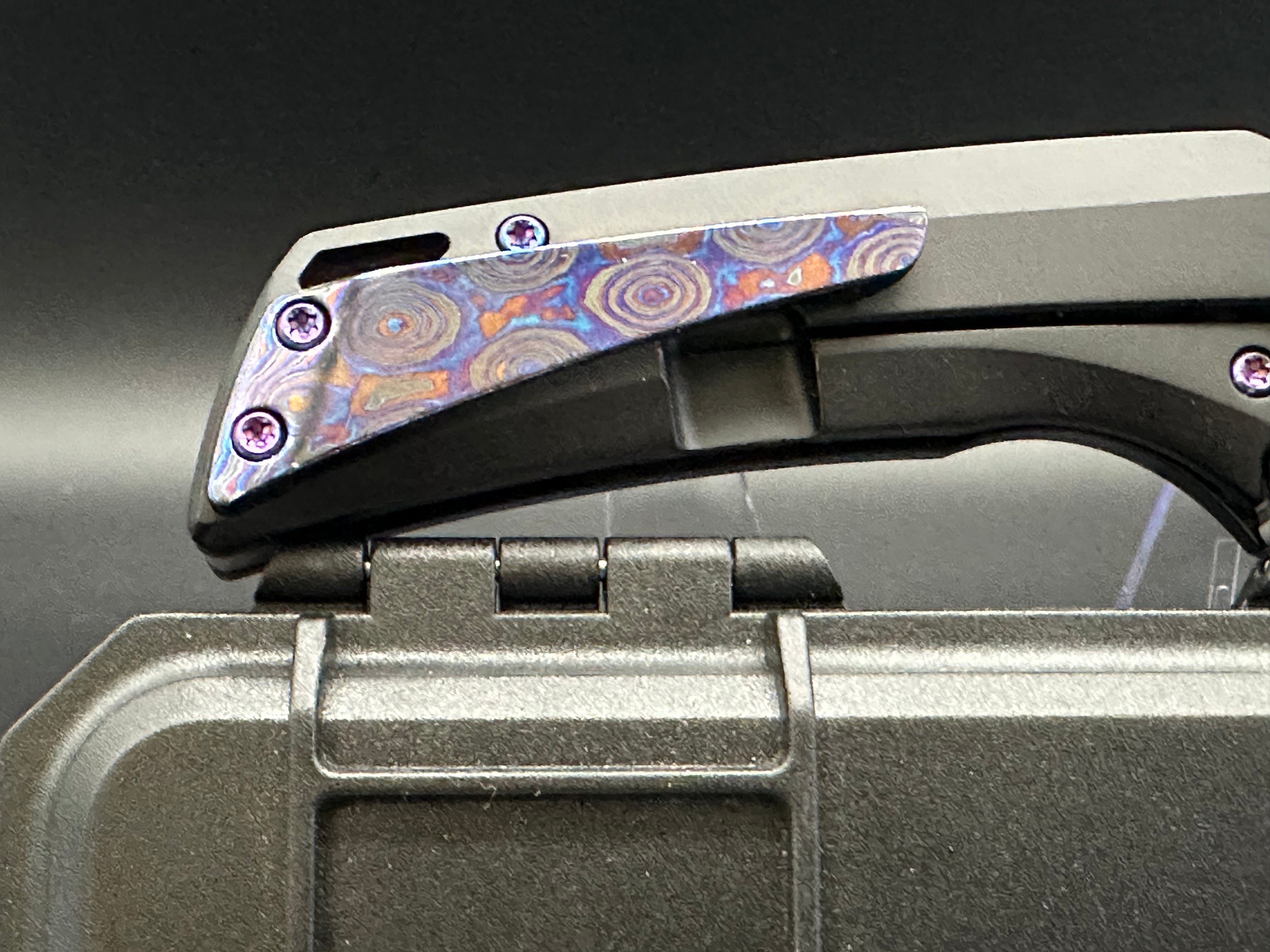 EMP EDC Nymble - Compact Everyday Carry Knife for Outdoor, Camping & Survival | High-Quality Folding Pocket Knife