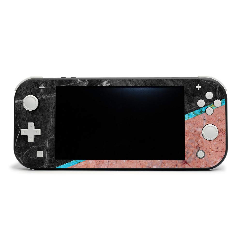 MightySkins Protective Vinyl Skin for Nintendo Switch Lite - Cut Marble Design | Durable Decal Wrap Cover | Easy to Apply & Remove | Made in USA | Perfect for Gaming, Travel & Personalization