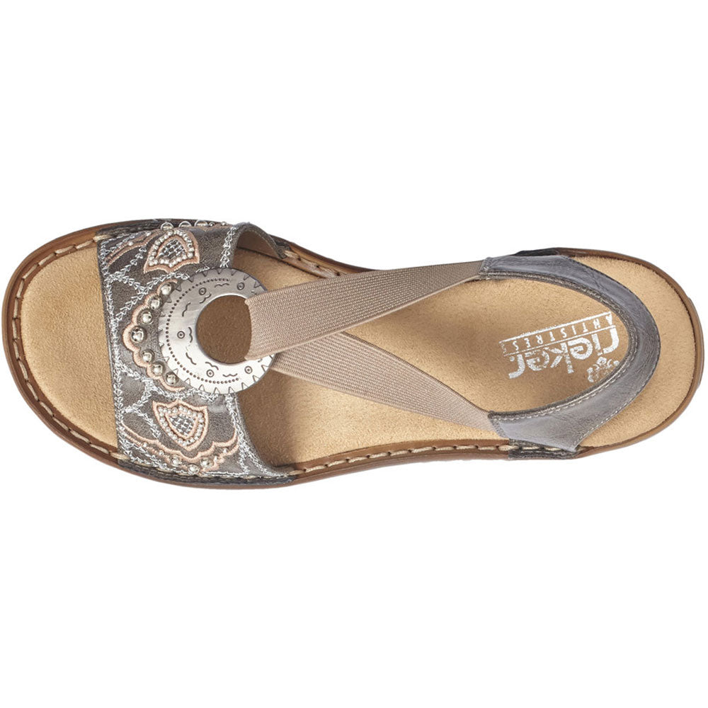 Rieker Regina B9 Women's Comfort Shoes - Stylish & Lightweight for Work, Walking & Everyday Wear