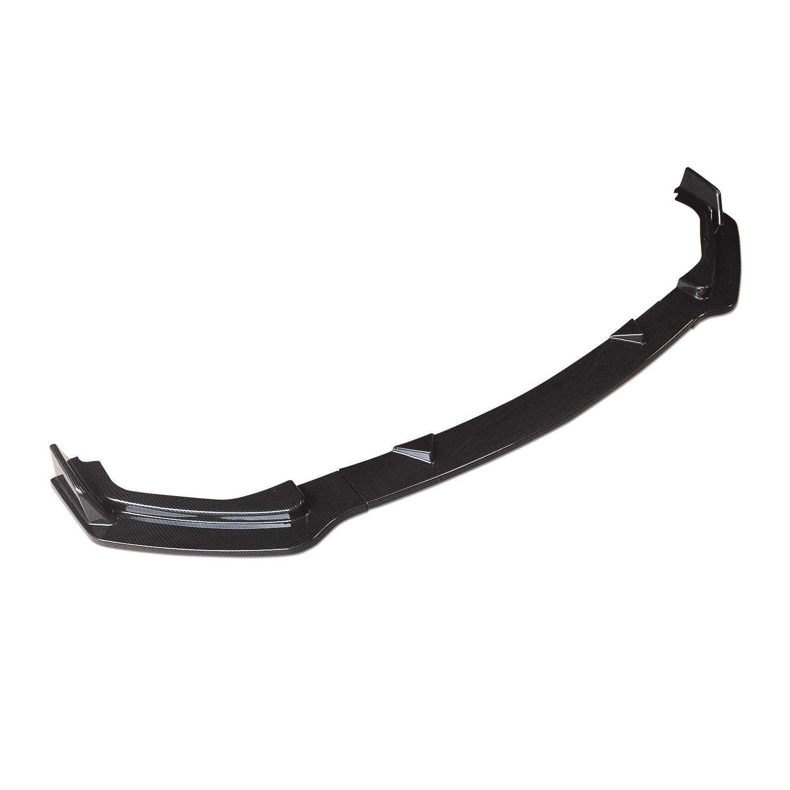 Carbon Fiber Front Bumper Lip Splitter for 2014-2017 INFINITI Q50 Base Model - Aggressive Styling & Enhanced Aerodynamics - Perfect for Car Enthusiasts & Street Racing